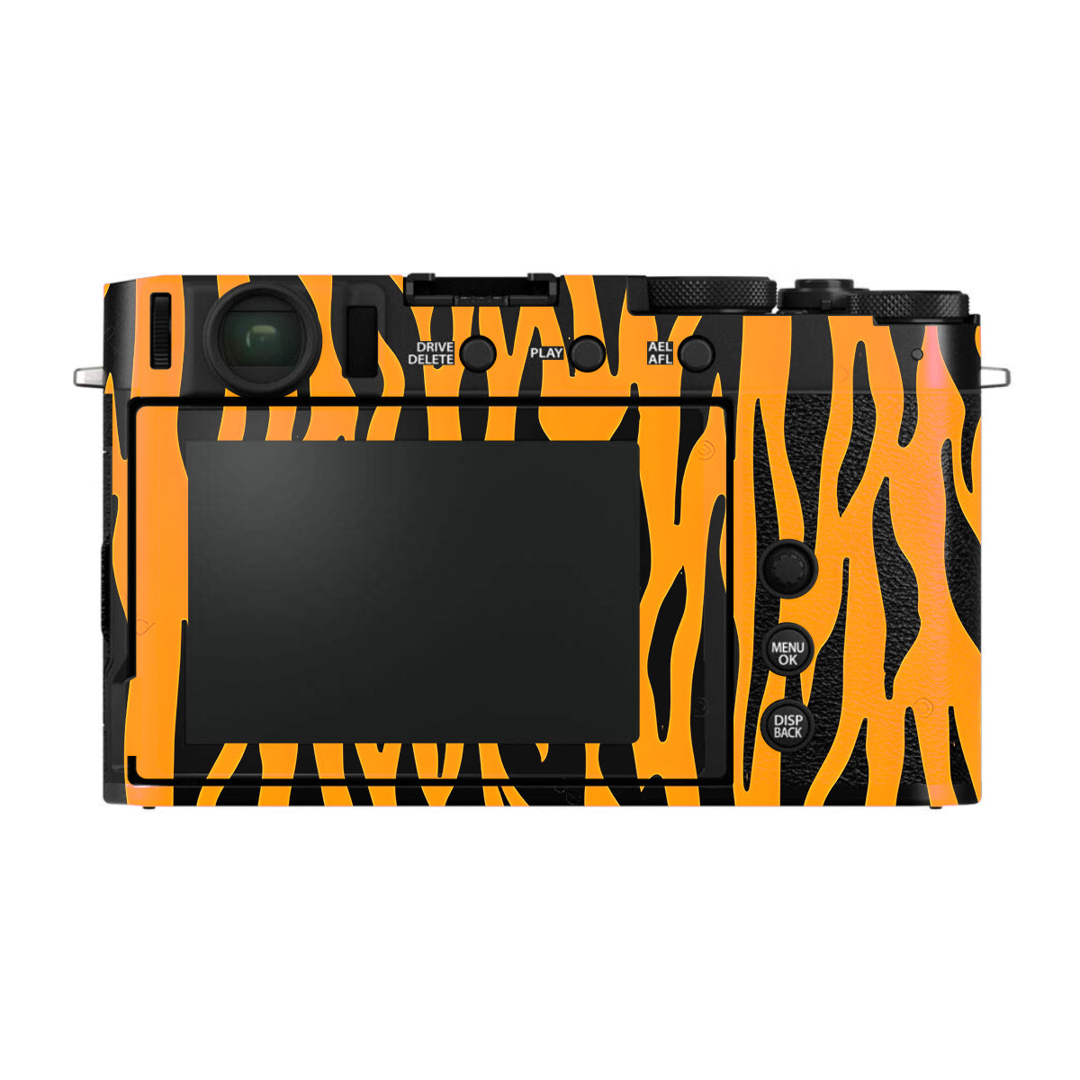 Savanna Tiger Stripes FujiFilm X-E4 Camera Skin