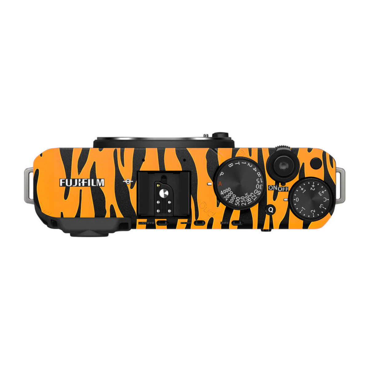 Savanna Tiger Stripes FujiFilm X-E4 Camera Skin
