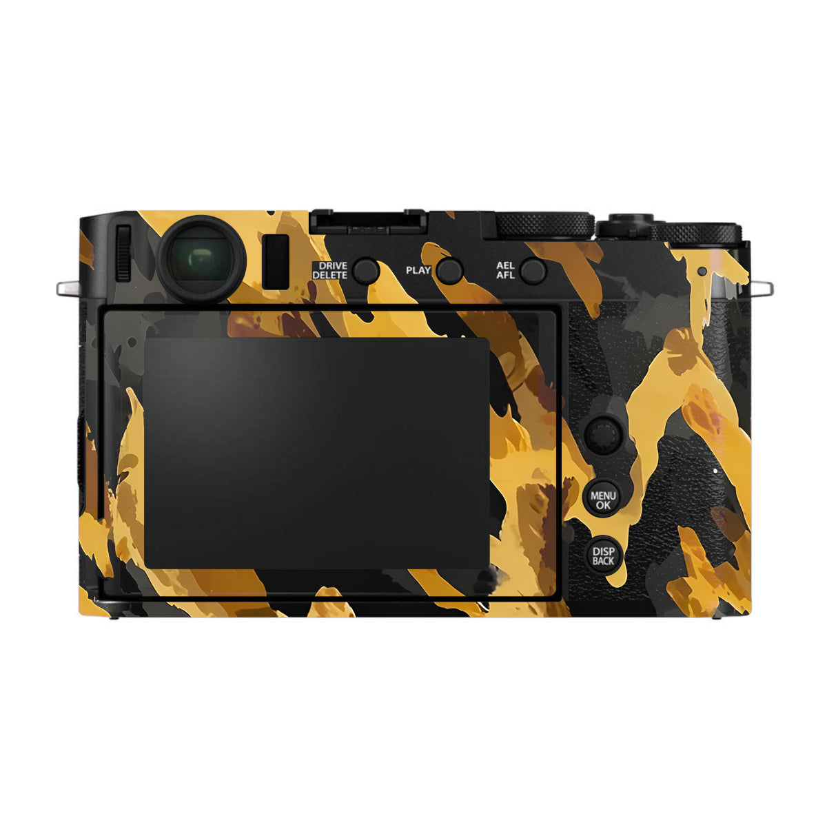 Camo Tiger Blend FujiFilm X-E4 Camera Skin