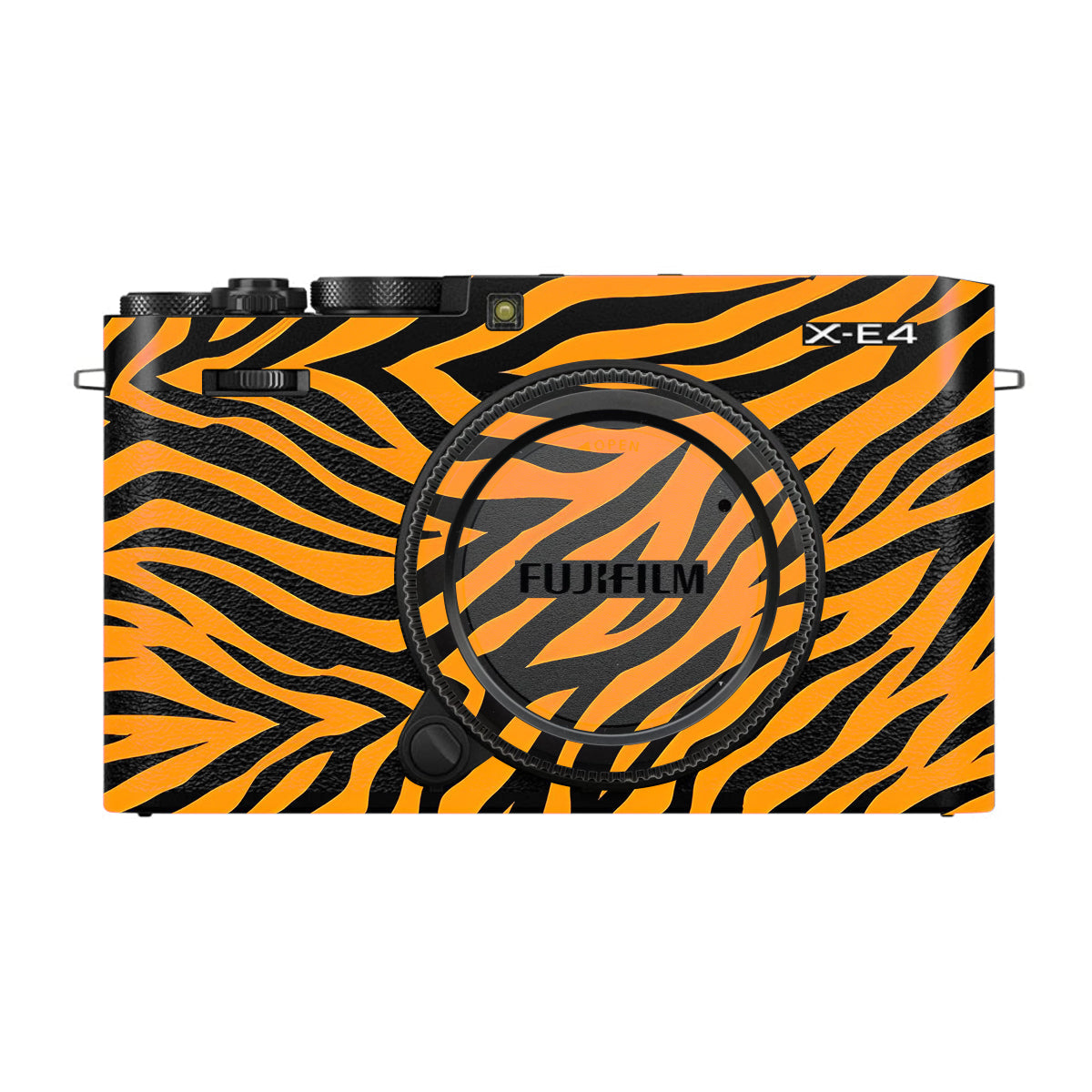 Zebra Gold Pattern FujiFilm X-E4 Camera Skin