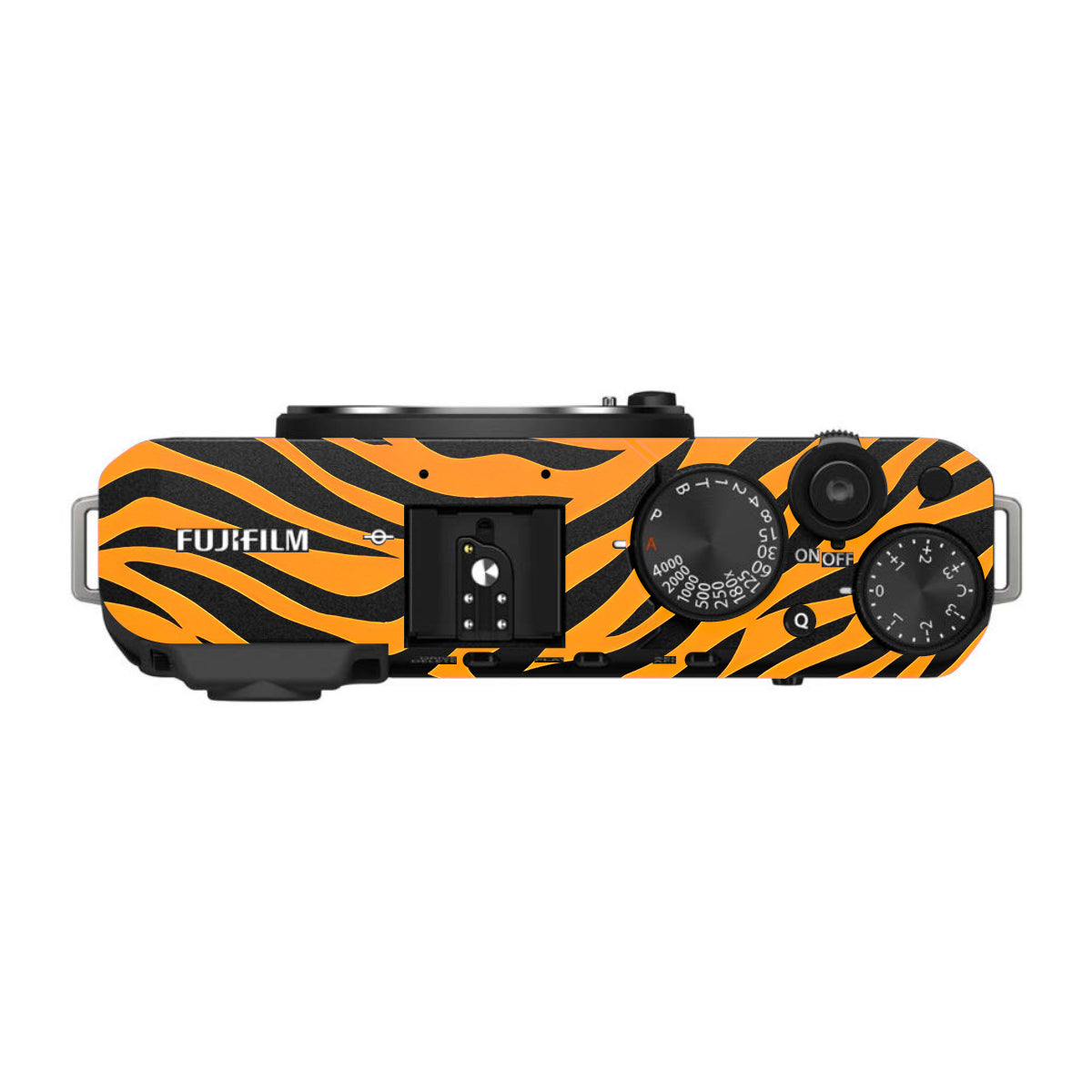 Zebra Gold Pattern FujiFilm X-E4 Camera Skin