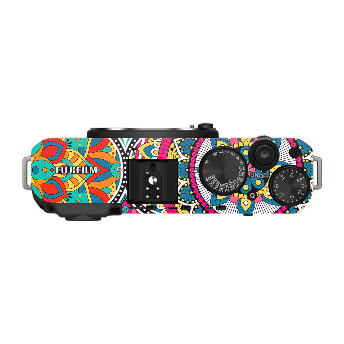 Boho Mandala Tile Pattern FujiFilm X-E4 Camera Skin