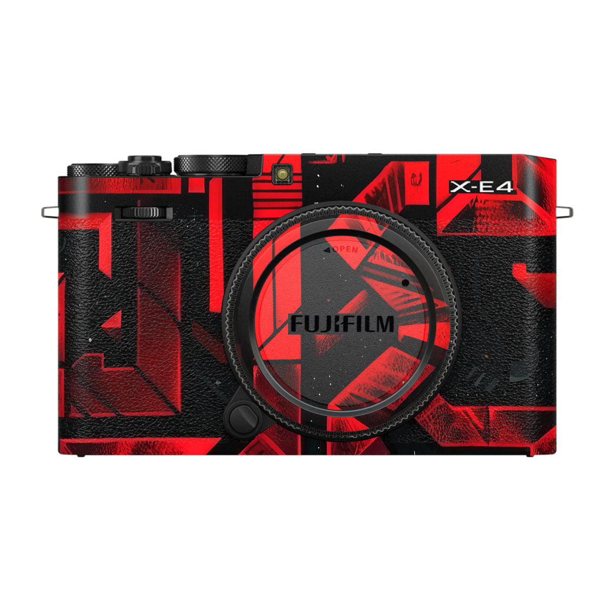 Cyber Maze Circuit FujiFilm X-E4 Camera Skin
