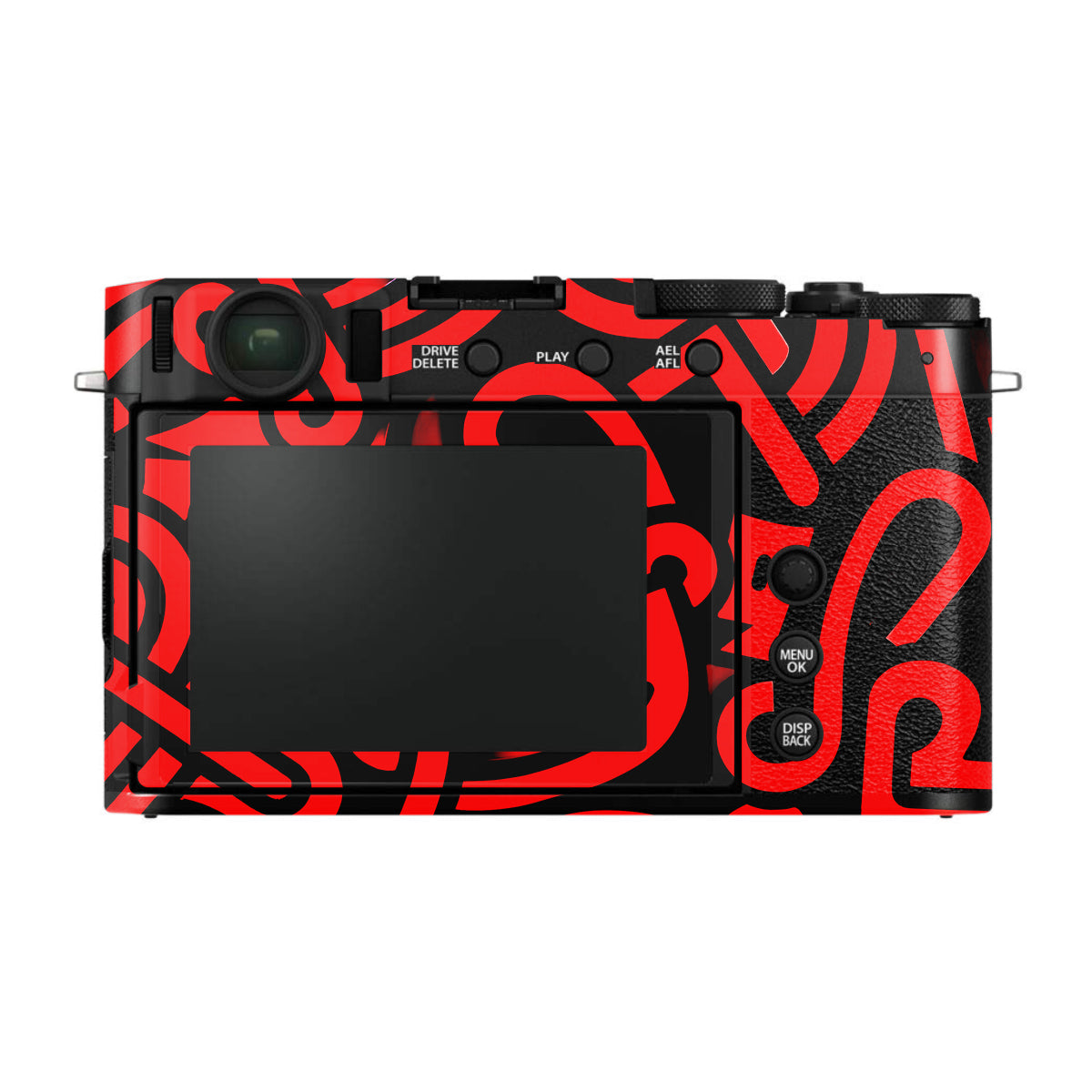 Vortex Signal FujiFilm X-E4 Camera Skin