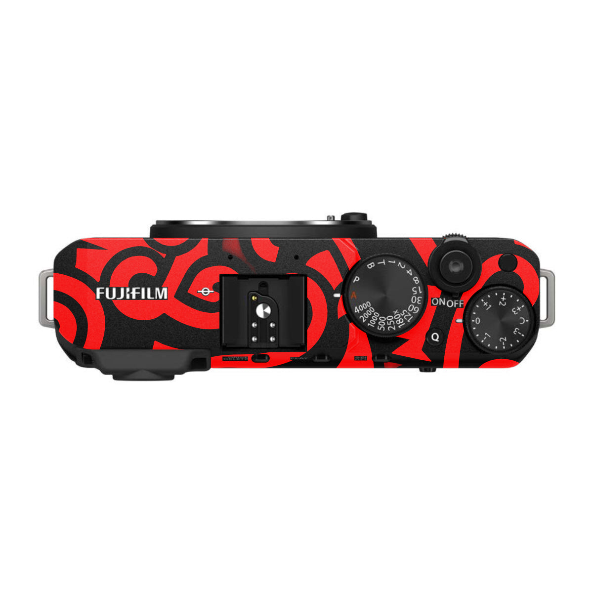 Vortex Signal FujiFilm X-E4 Camera Skin