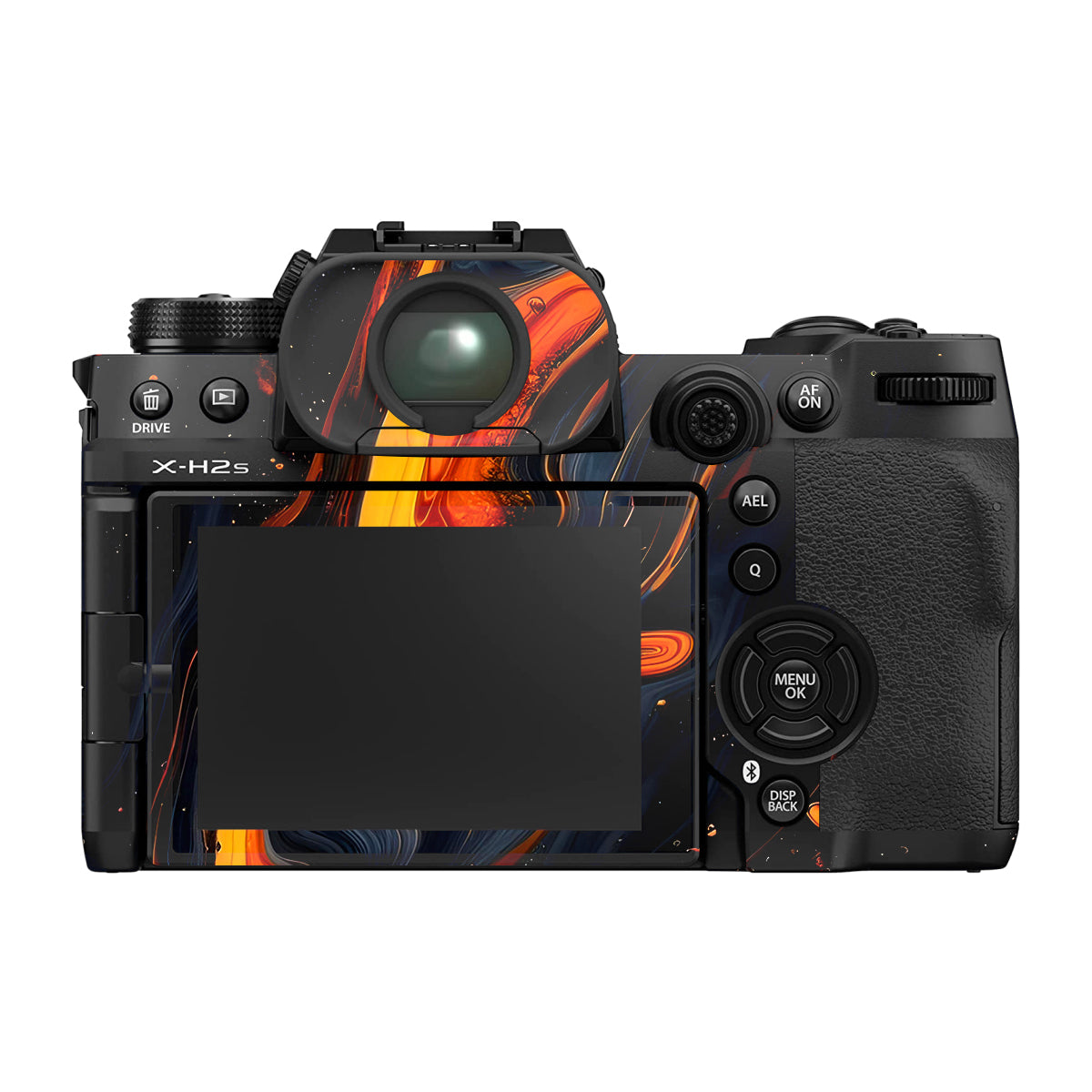 Lava Marble Fujifilm X-H2 Camera Skin