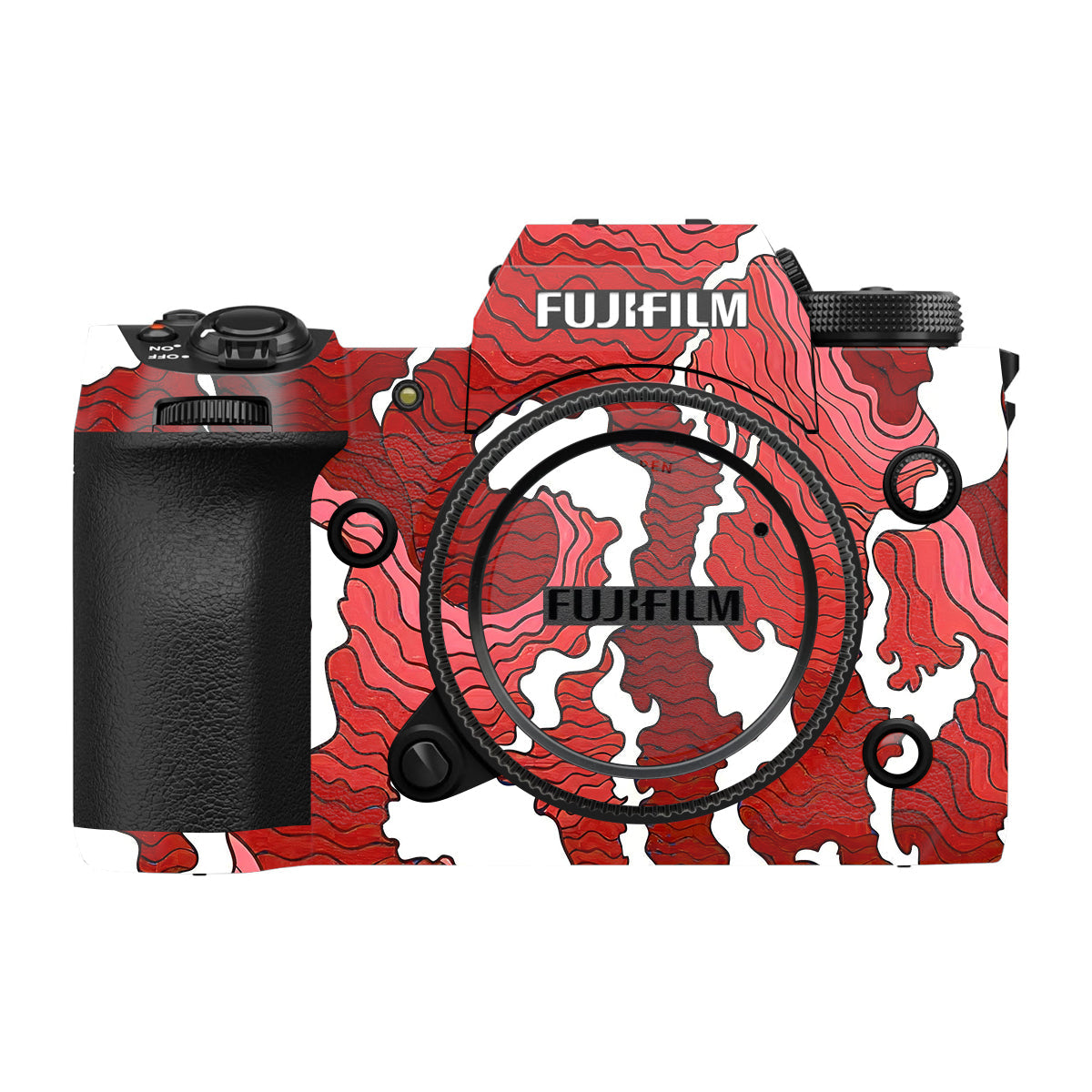 Cherry Waves Fujifilm X-H2 Camera Skin