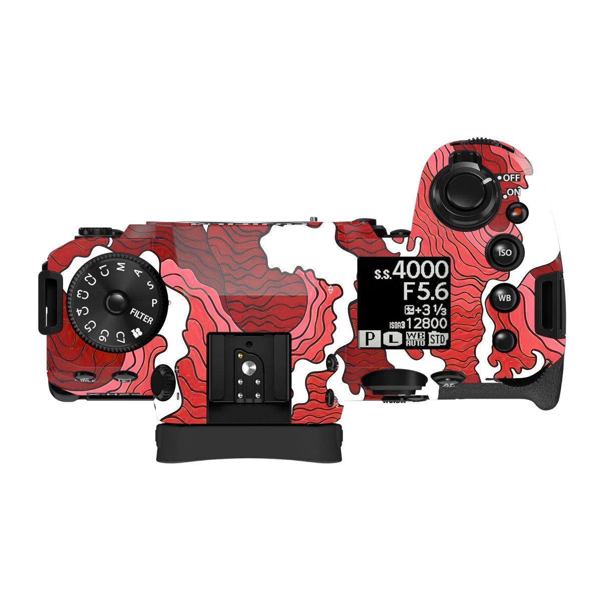 Cherry Waves Fujifilm X-H2 Camera Skin