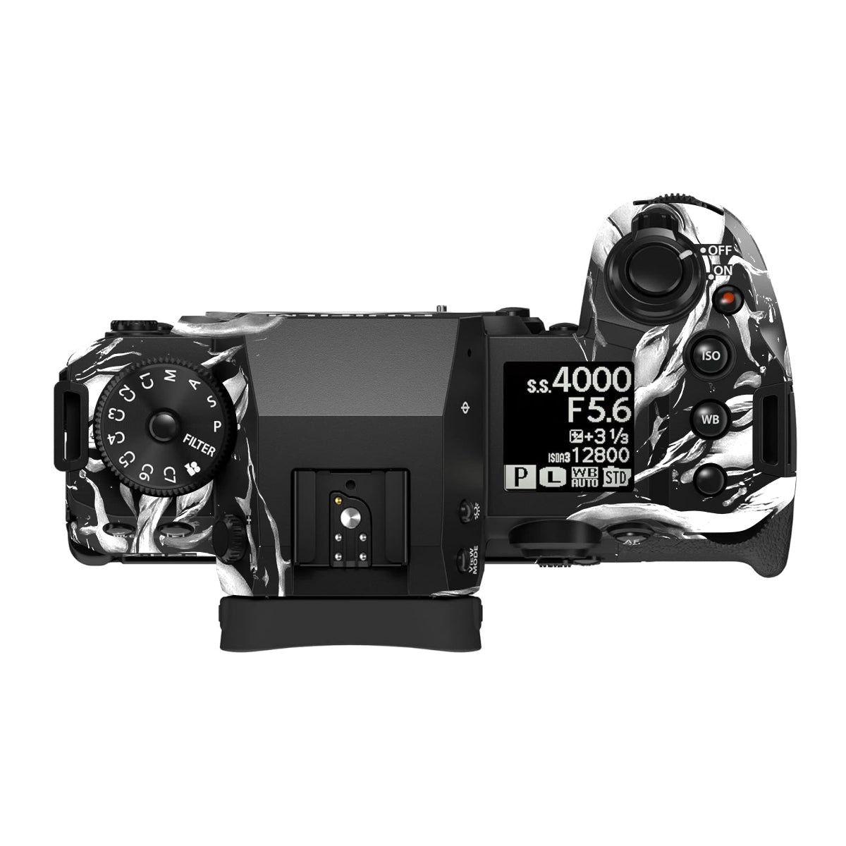 Venom Black Fujifilm X-H2 Camera Skin