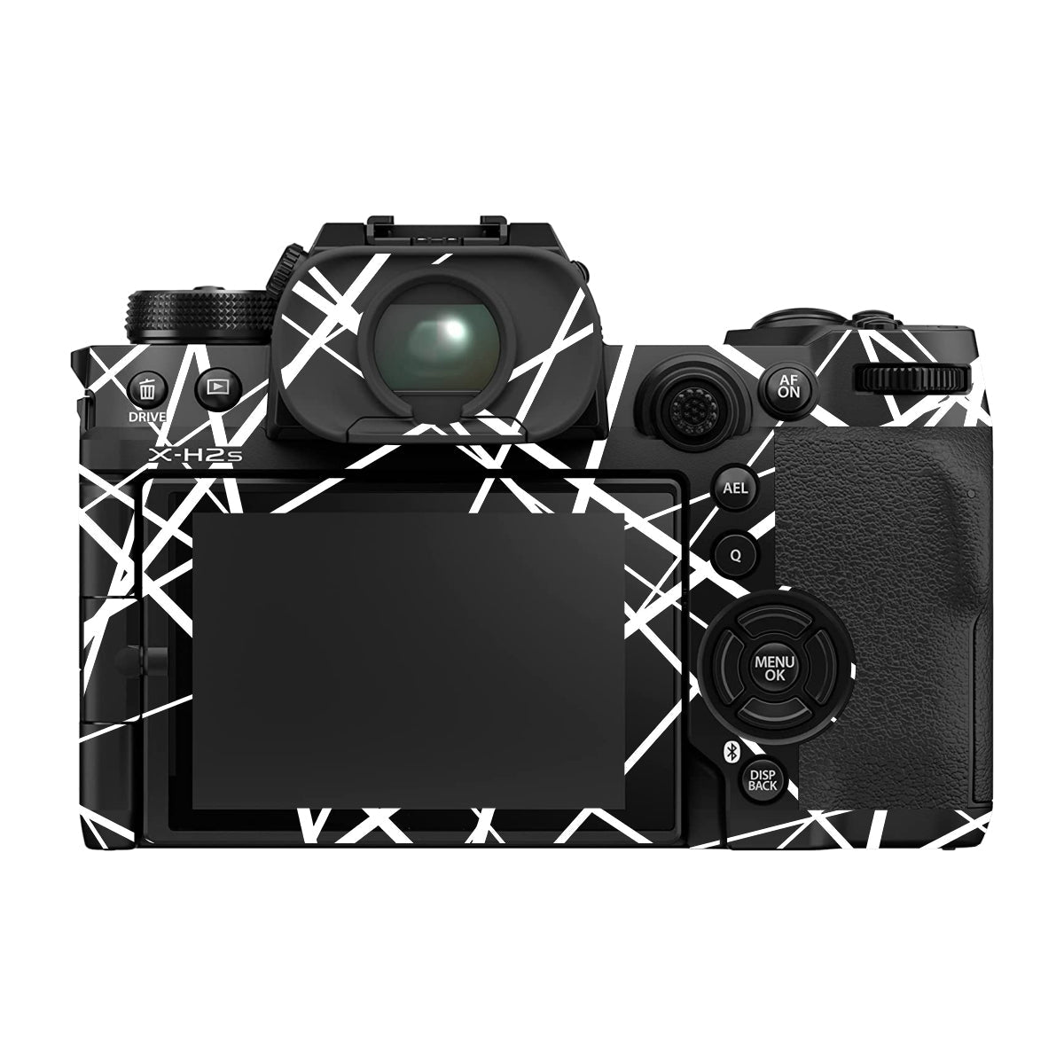 Mono Grid Fujifilm X-H2 Camera Skin