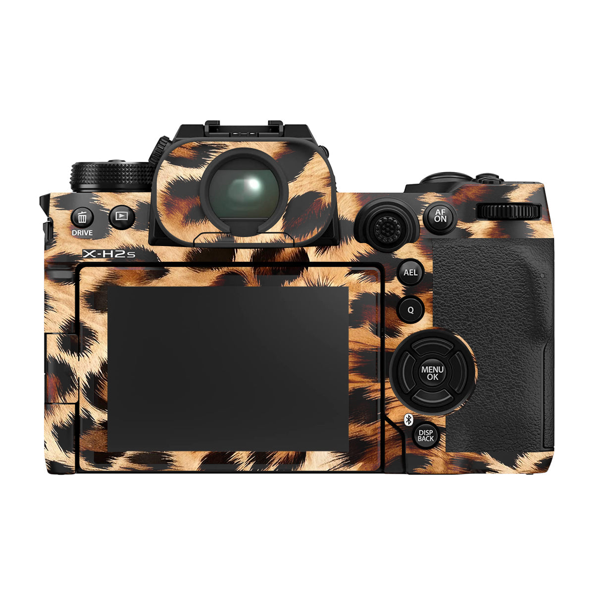 Classic Leopard Spots Fujifilm X-H2 Camera Skin