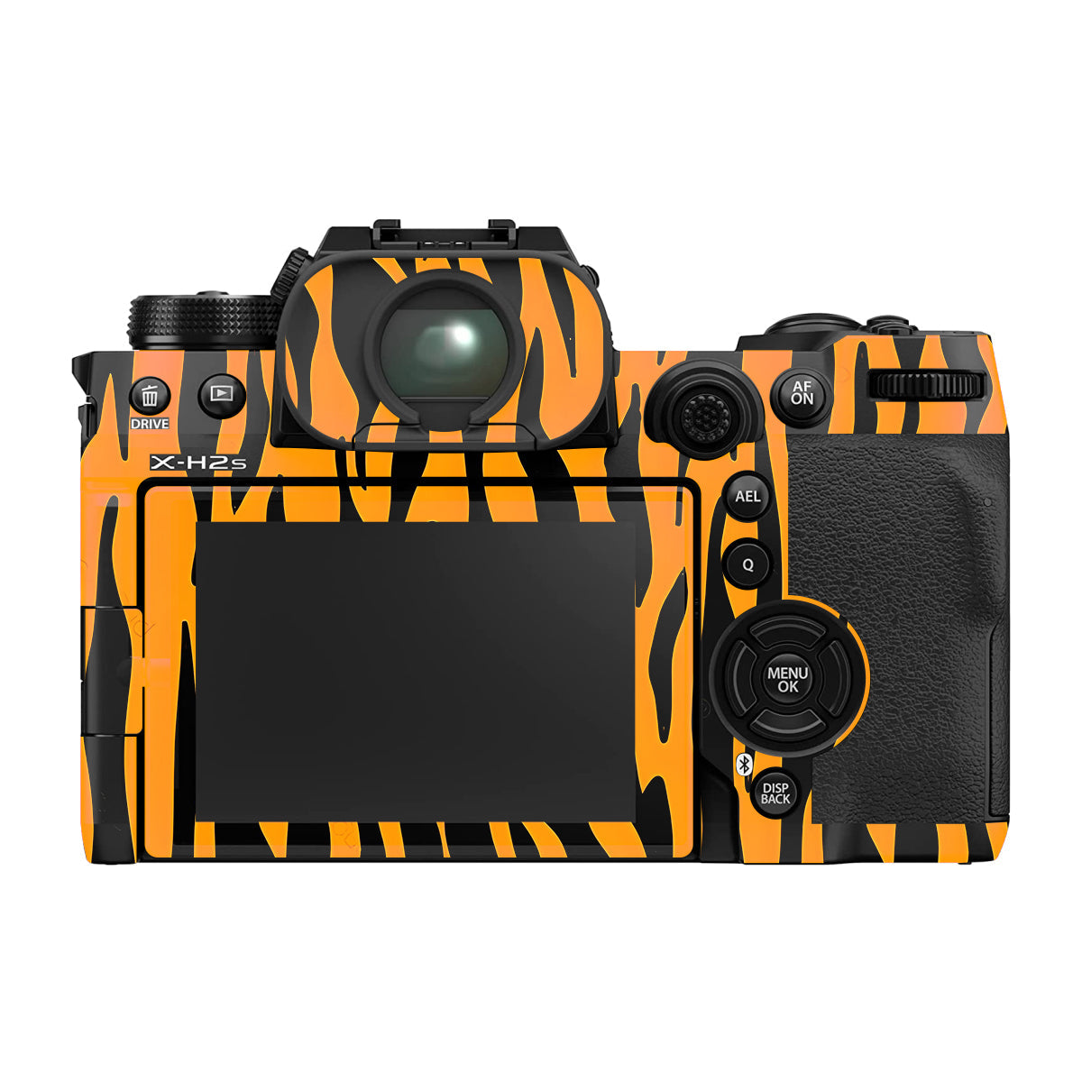 Savanna Tiger Stripes Fujifilm X-H2 Camera Skin
