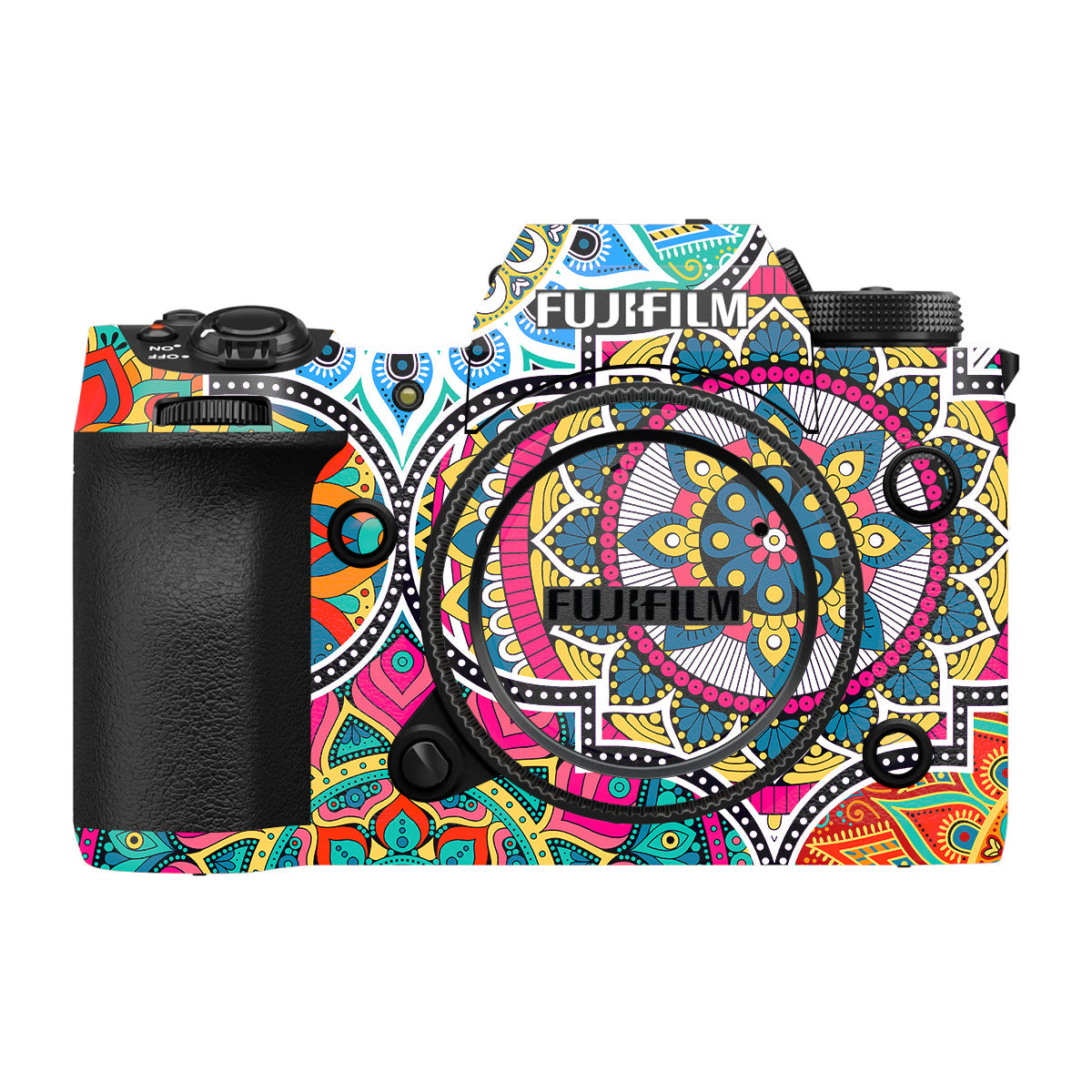 Boho Mandala Tile Pattern Fujifilm X-H2 Camera Skin