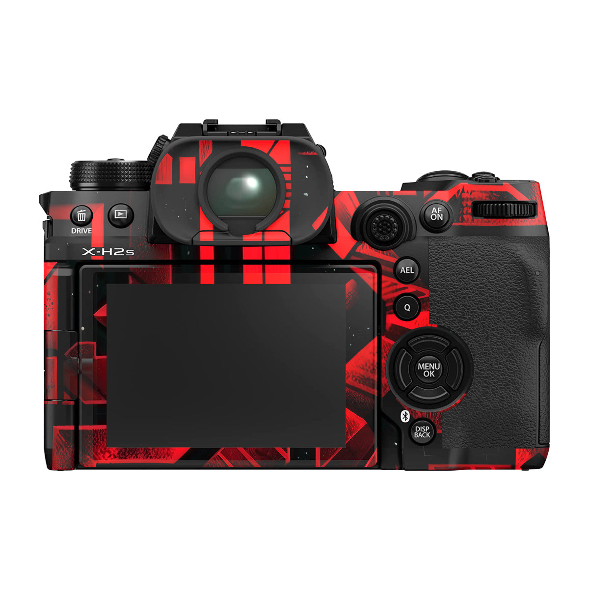 Cyber Maze Circuit Fujifilm X-H2 Camera Skin