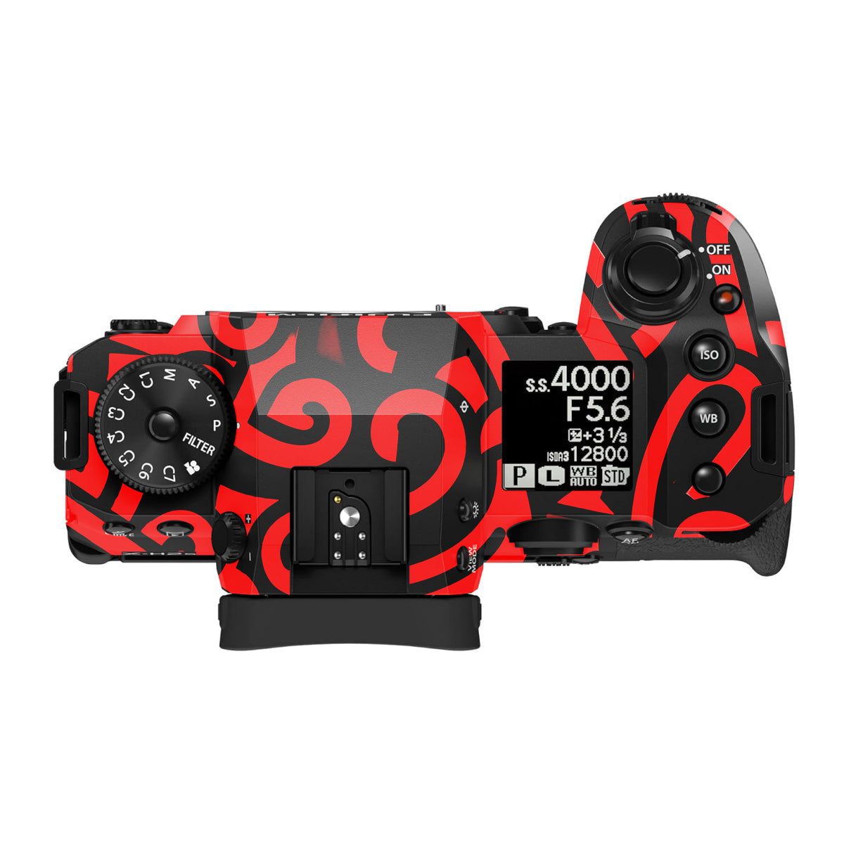 Vortex Signal Fujifilm X-H2 Camera Skin