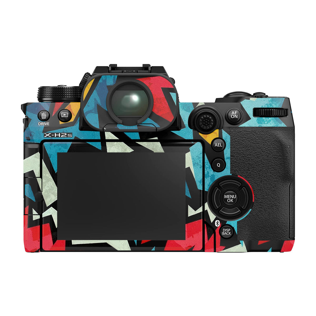 Pop Art Lightning Fujifilm X-H2 Camera Skin