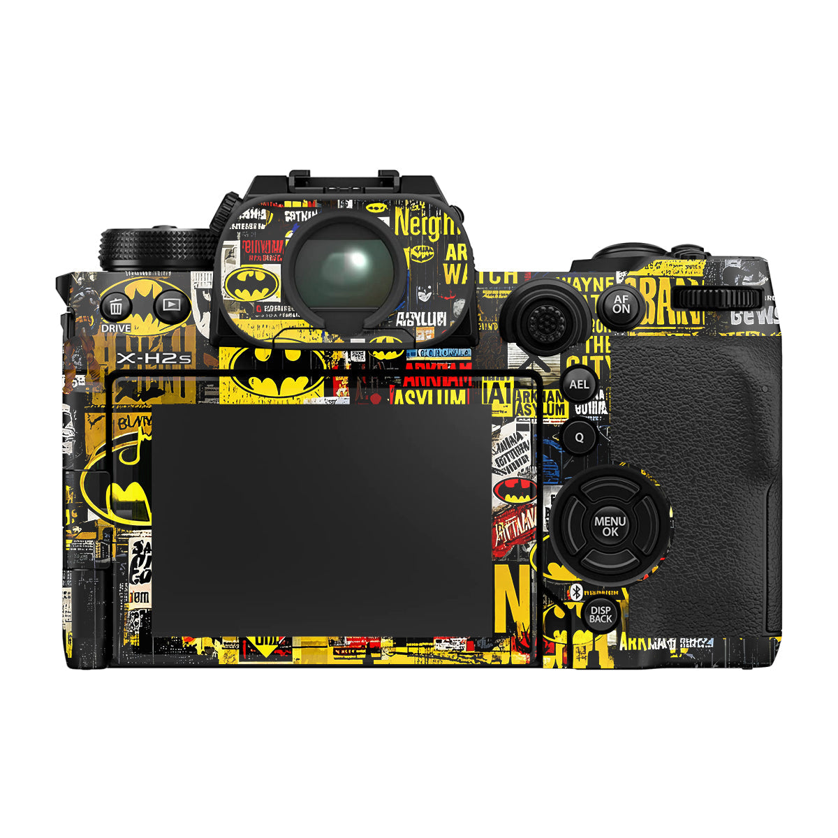 Batman Collage Fujifilm X-H2 Camera Skin