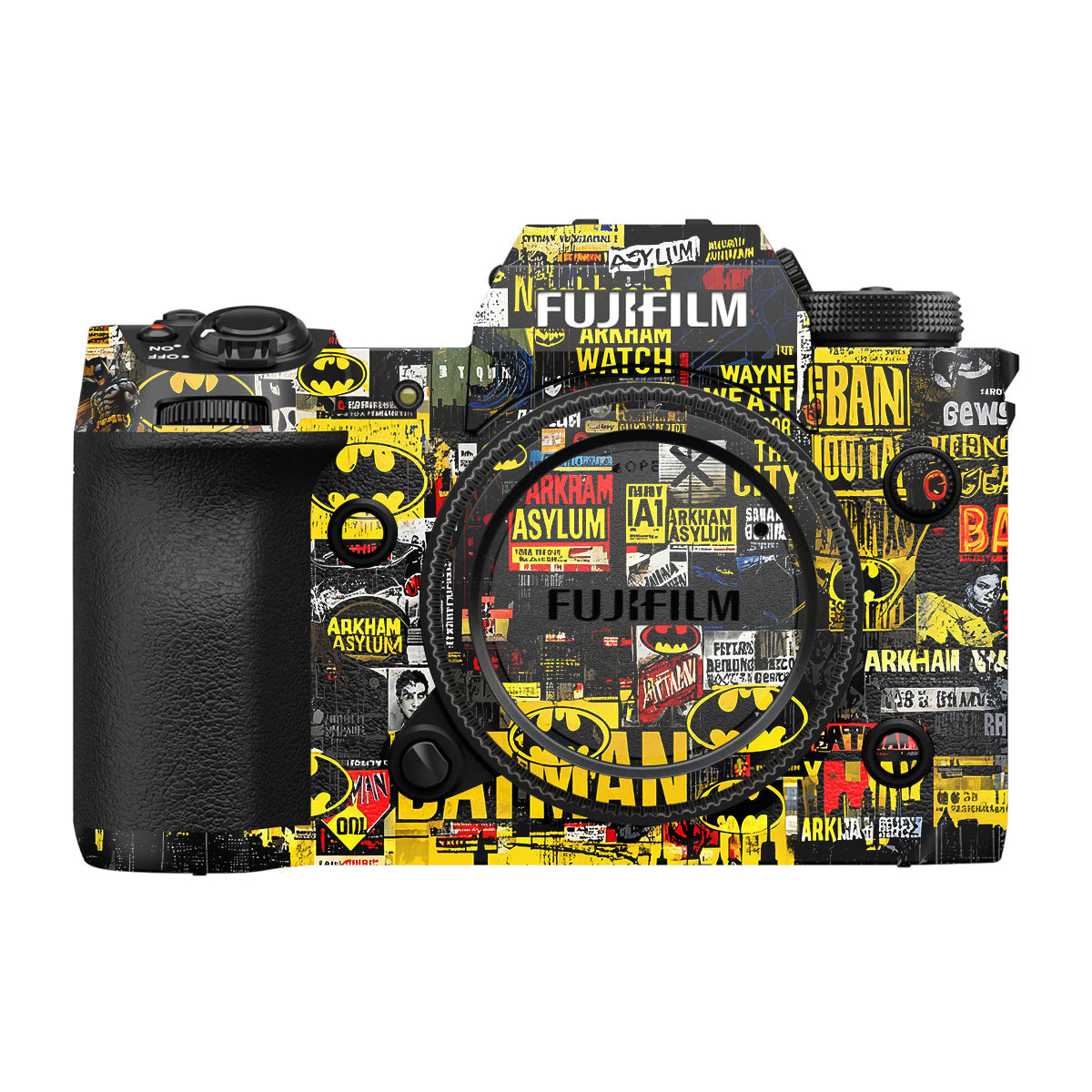 Batman Collage Fujifilm X-H2 Camera Skin
