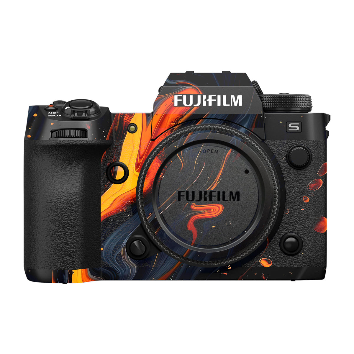 Lava Marble Fujifilm X-H2S Camera Skin