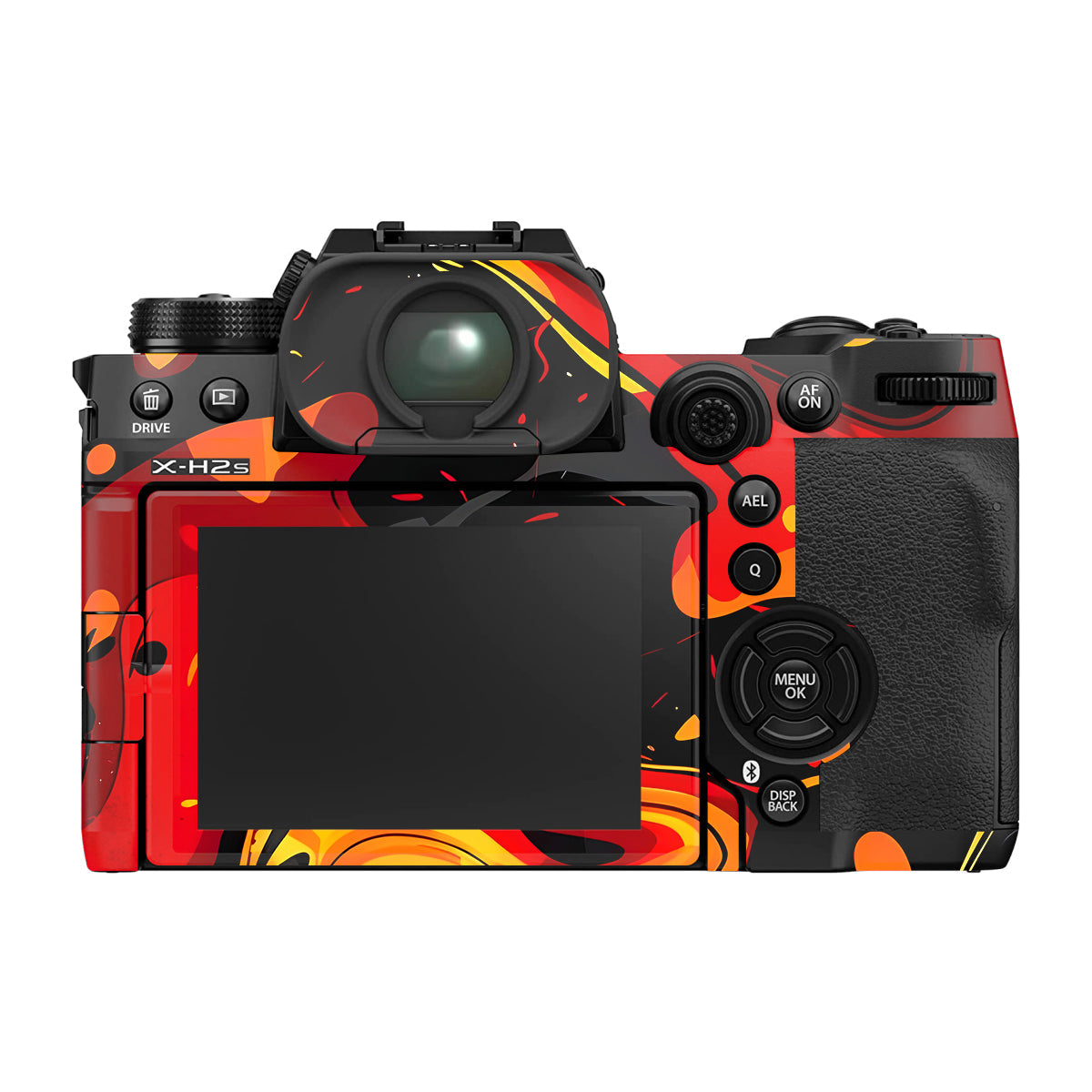 Lava Burst Fujifilm X-H2S Camera Skin
