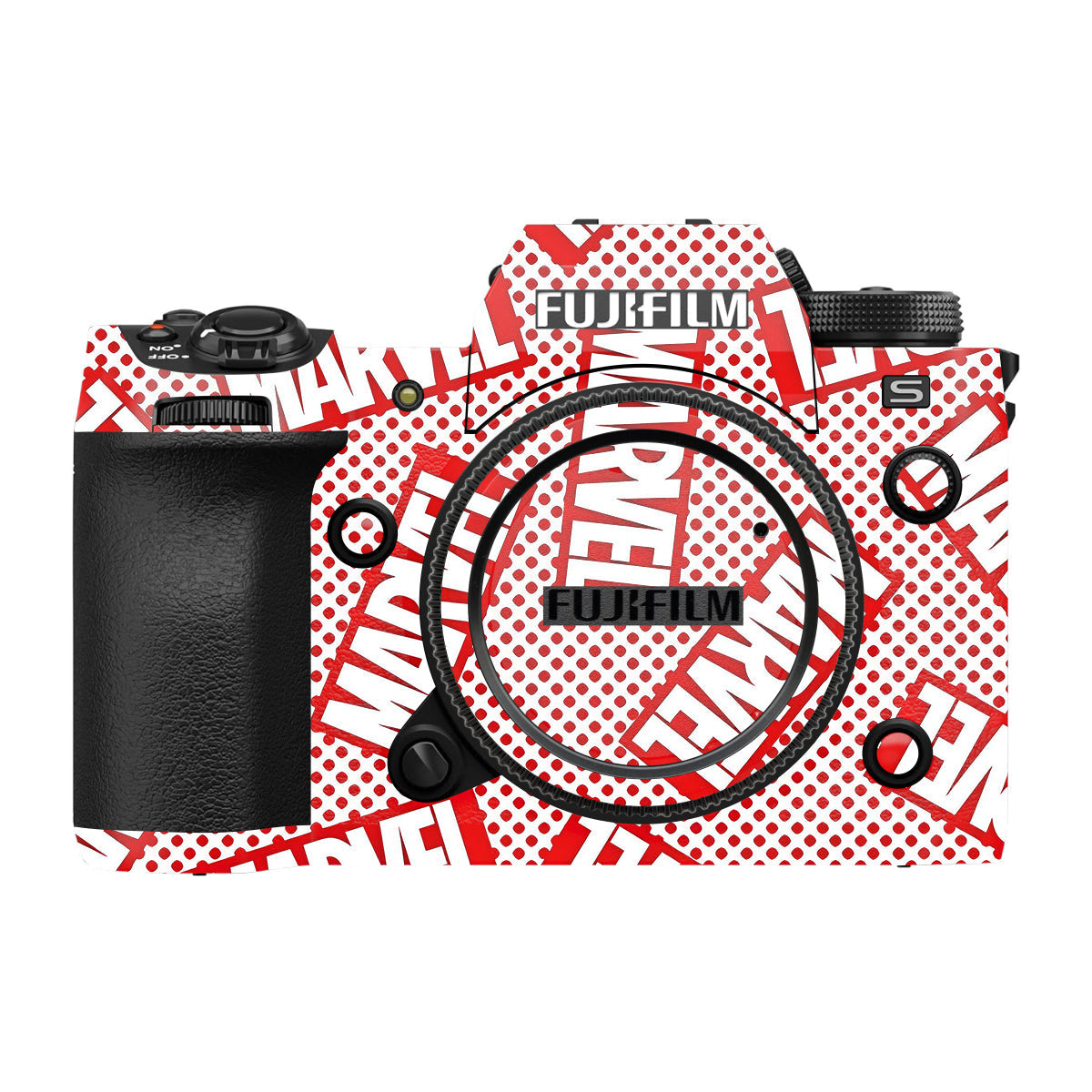 Marvel Comics Fujifilm X-H2S Camera Skin