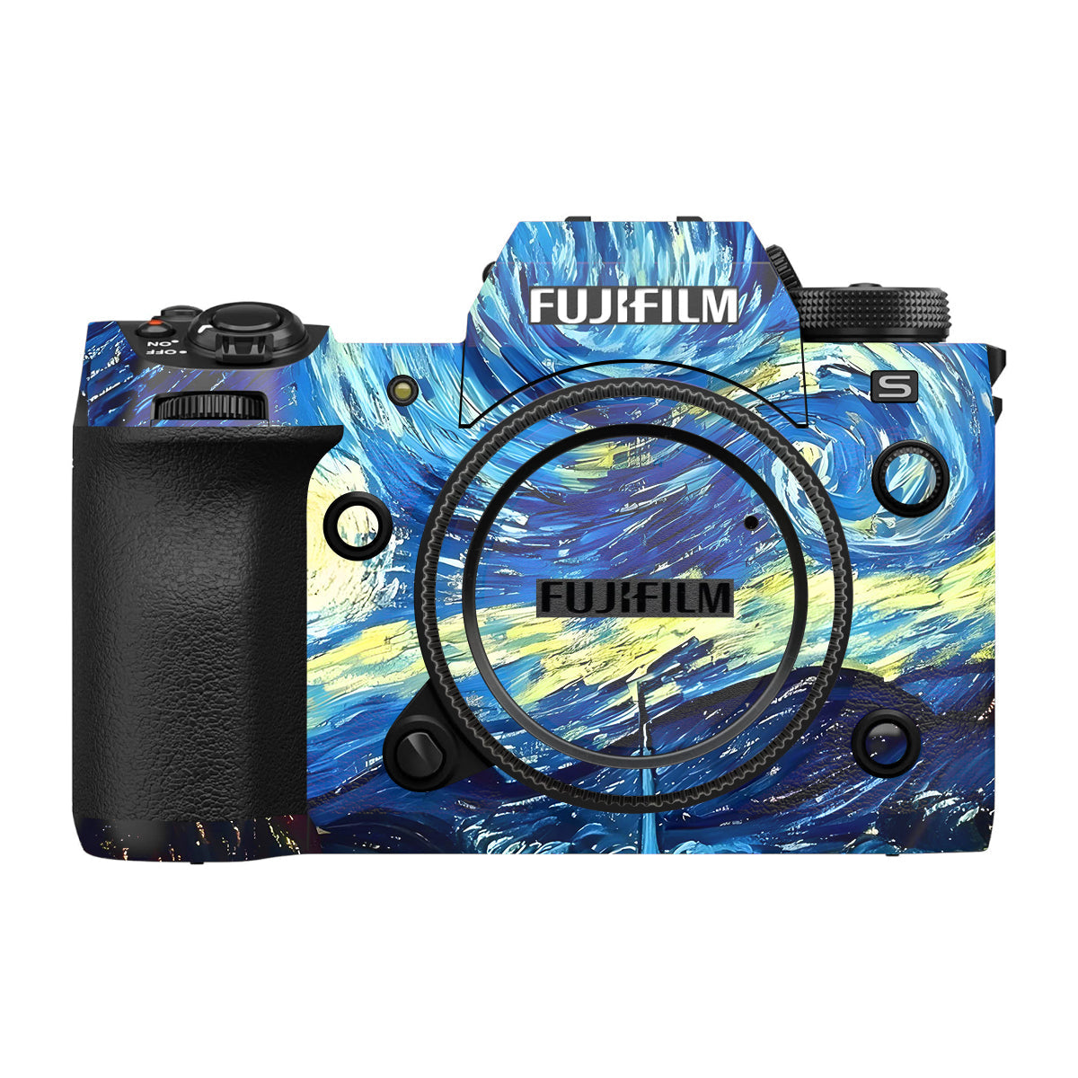Starry Night Art Fujifilm X-H2S Camera Skin
