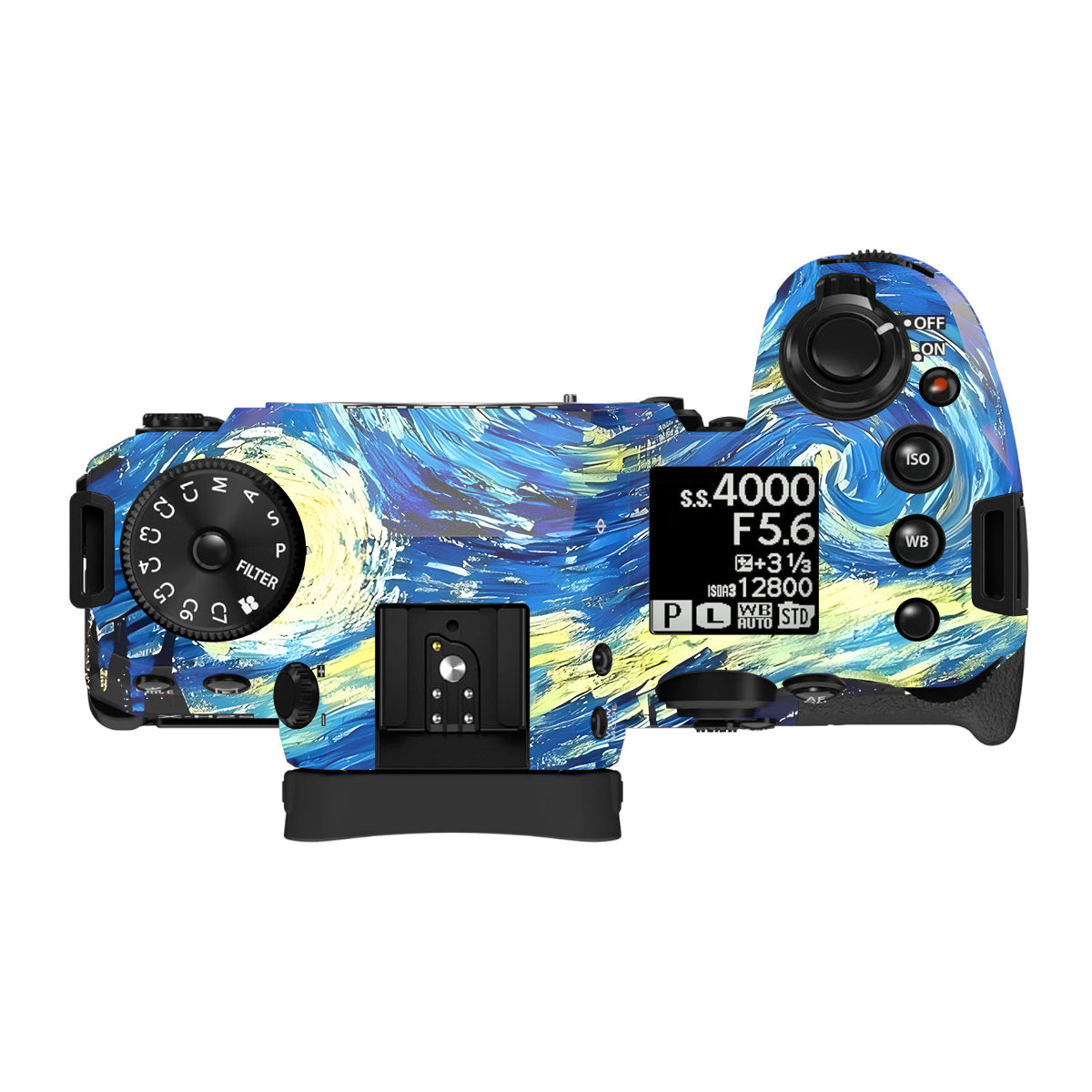 Starry Night Art Fujifilm X-H2S Camera Skin