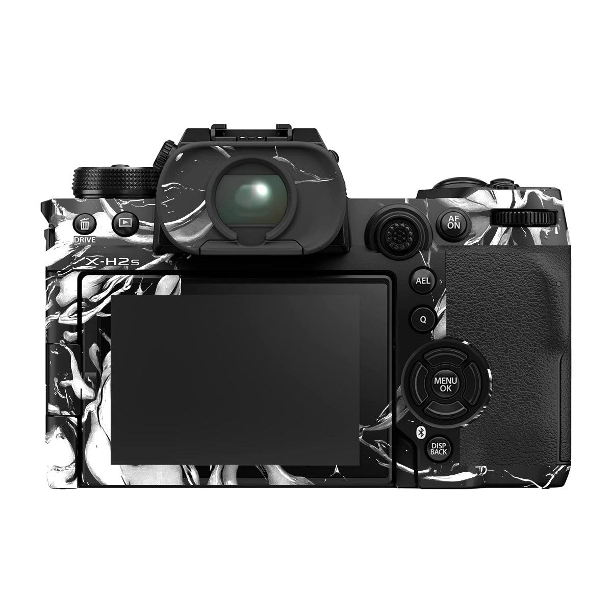 Venom Black Fujifilm X-H2S Camera Skin