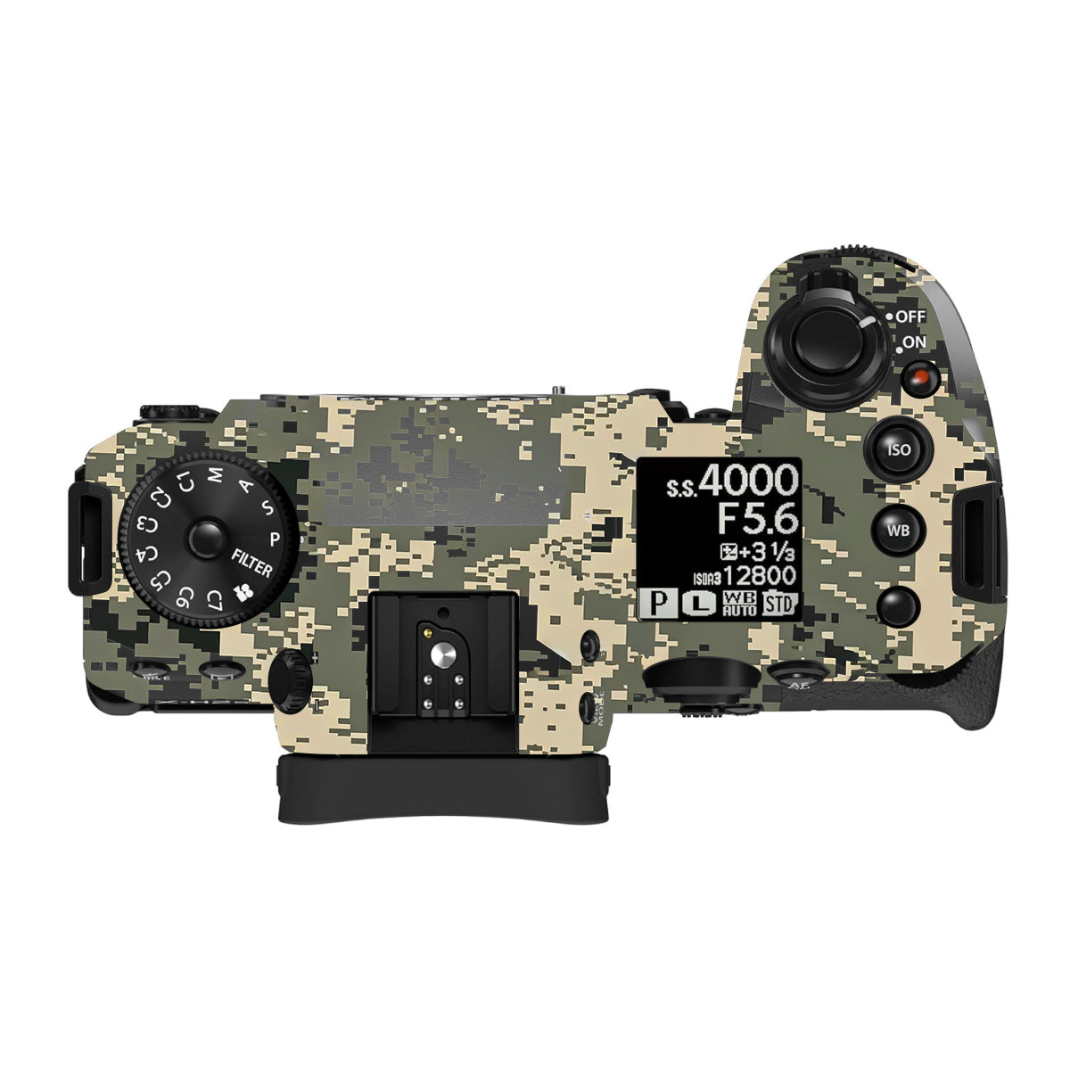 Desert Pixel Fujifilm X-H2S Camera Skin