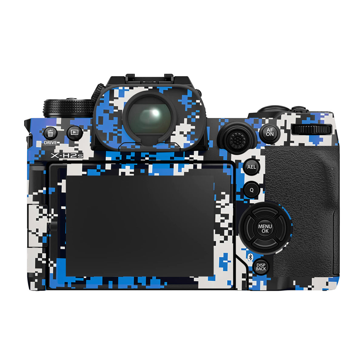 Ocean Pixel Fujifilm X-H2S Camera Skin