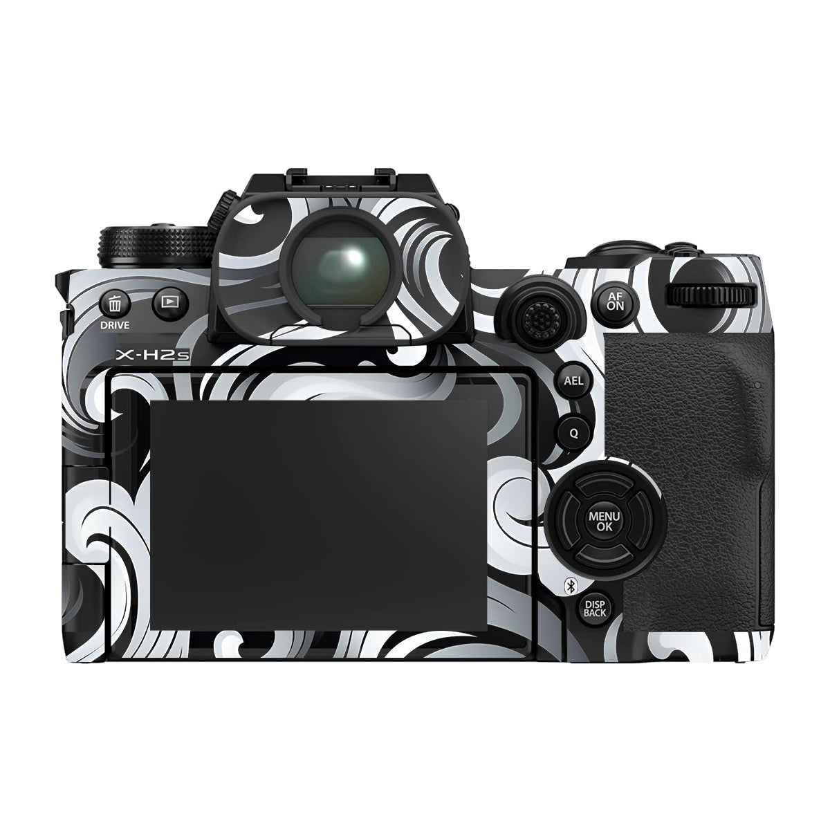 Smoke Swirl Fujifilm X-H2S Camera Skin