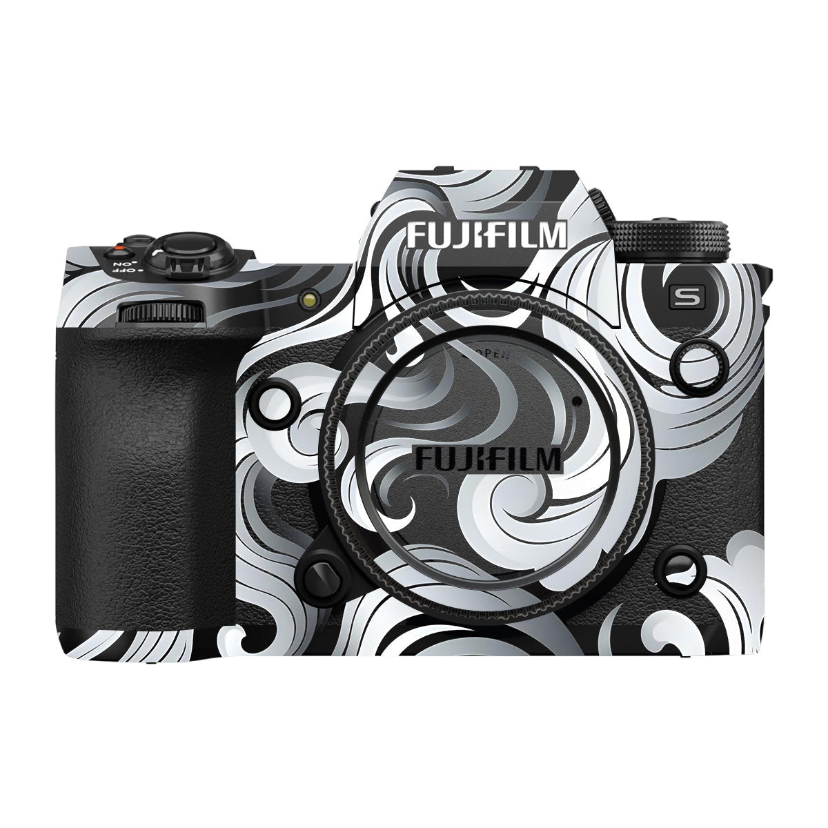 Smoke Swirl Fujifilm X-H2S Camera Skin