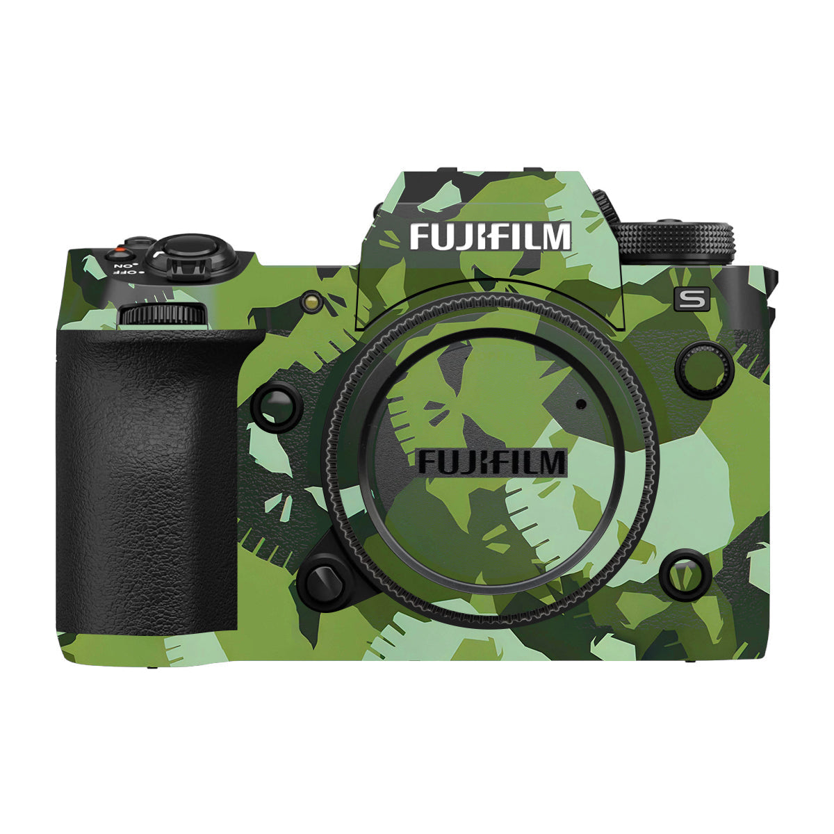 Tropic Camo Fujifilm X-H2S Camera Skin
