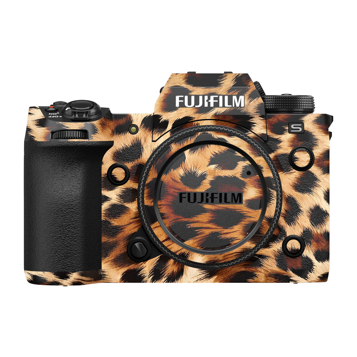 Classic Leopard Spots Fujifilm X-H2S Camera Skin