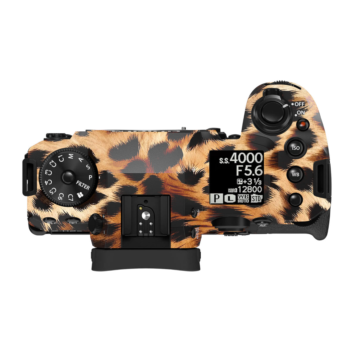 Classic Leopard Spots Fujifilm X-H2S Camera Skin