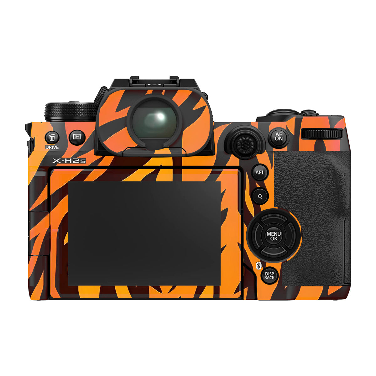 Wild Tiger Stripes Fujifilm X-H2S Camera Skin