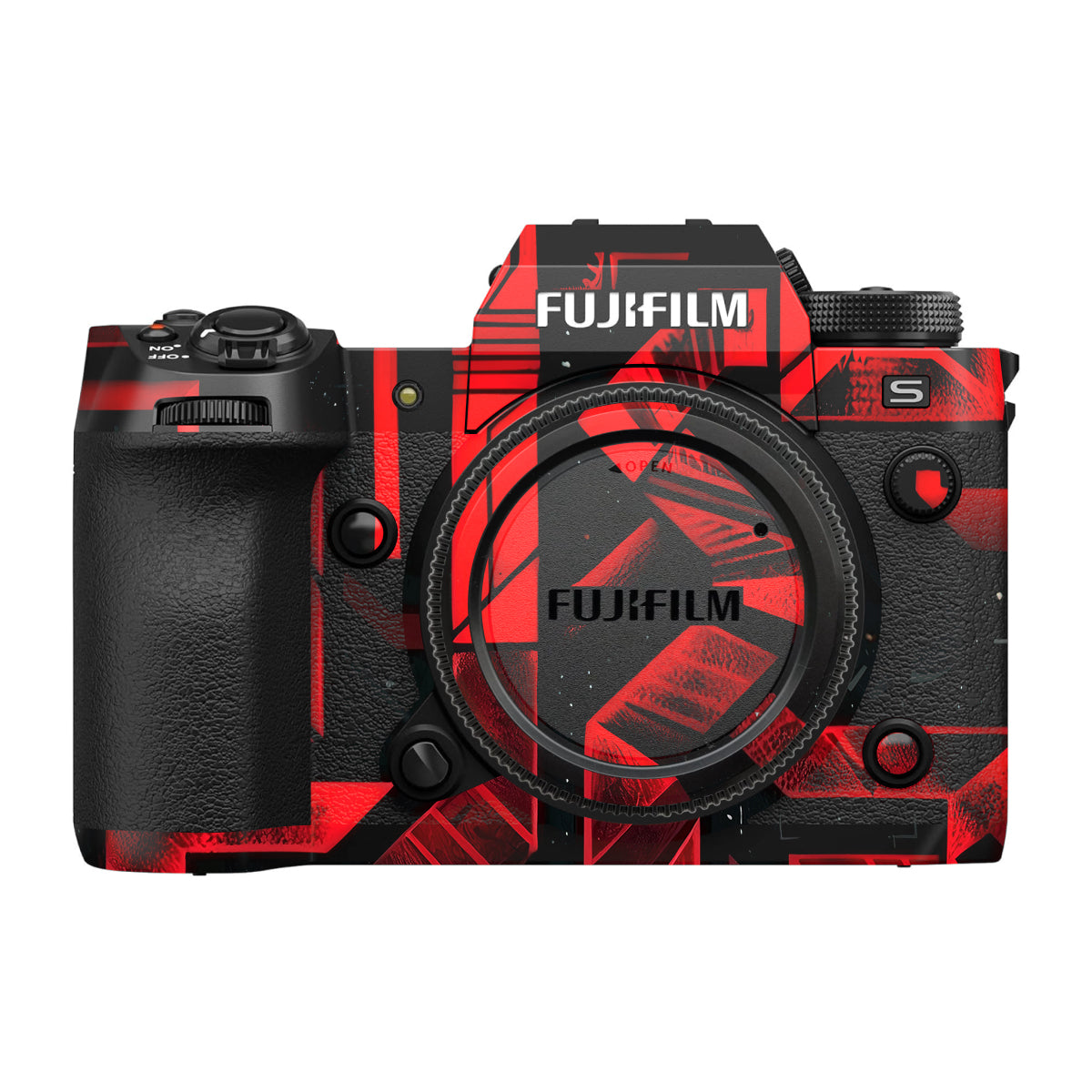 Cyber Maze Circuit Fujifilm X-H2S Camera Skin