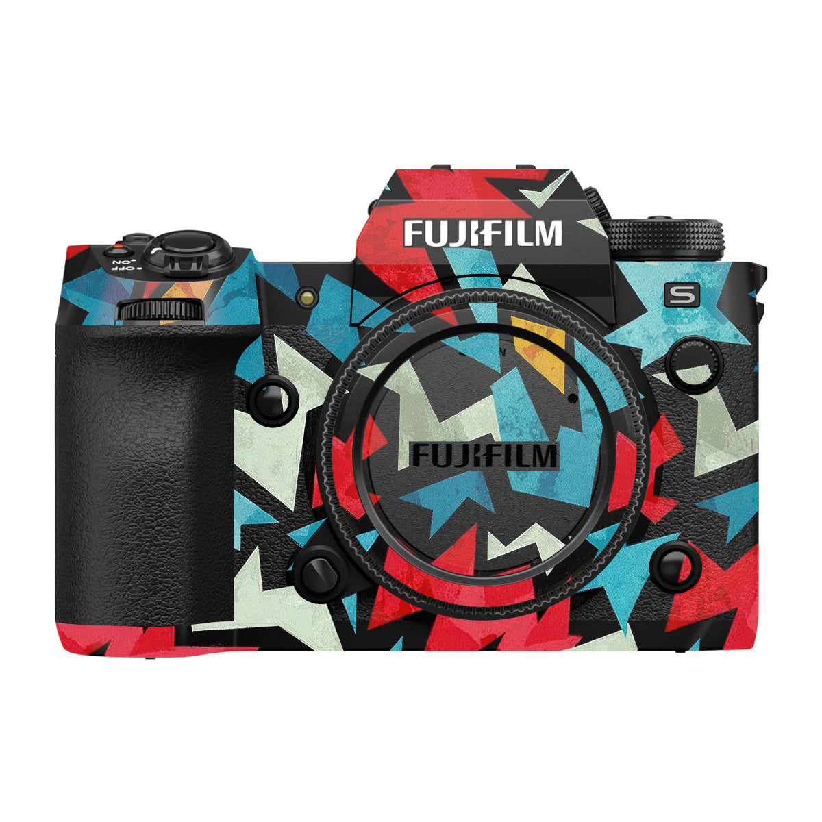 Pop Art Lightning Fujifilm X-H2S Camera Skin