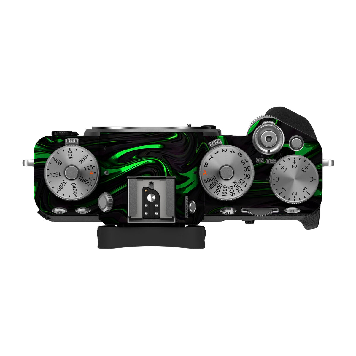 Green Liquid Pattern FujiFilm X-T5 Camera Skin