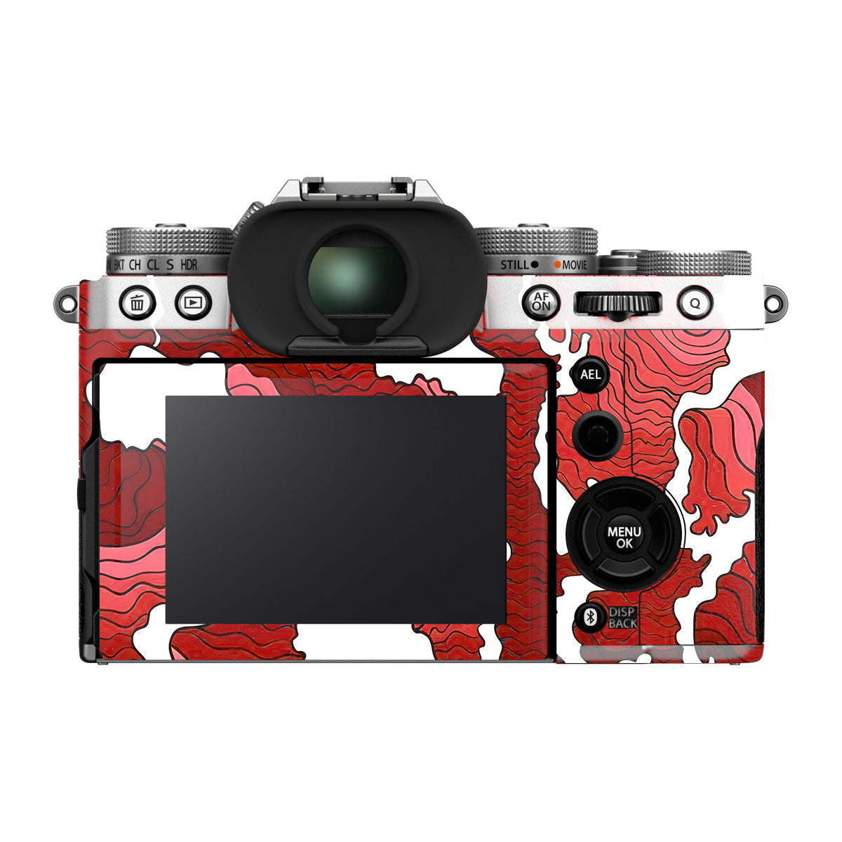 Cherry Waves FujiFilm X-T5 Camera Skin