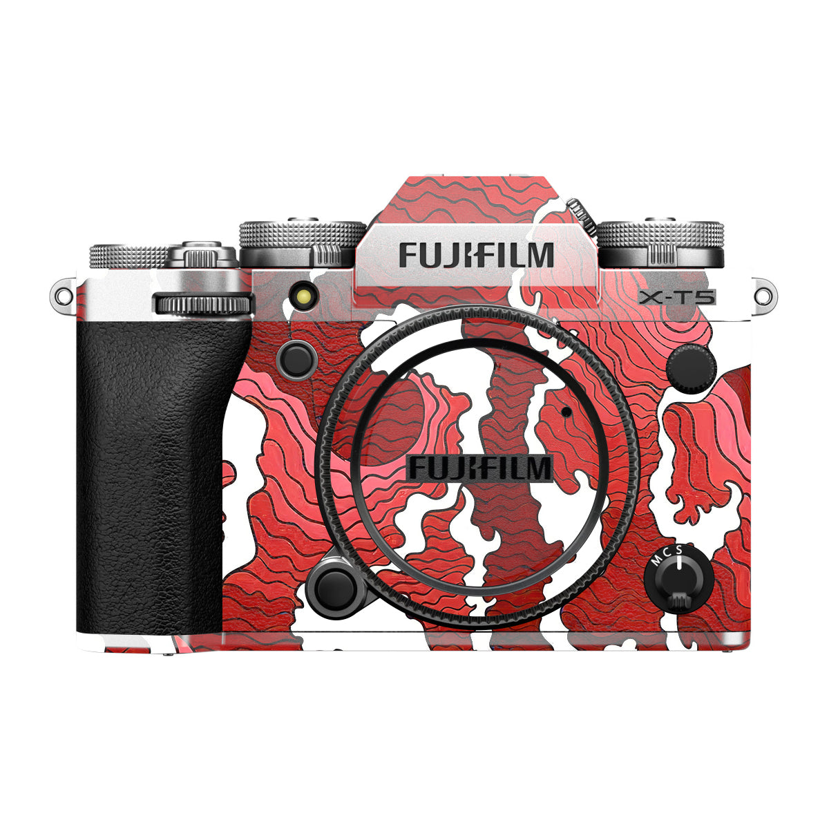 Cherry Waves FujiFilm X-T5 Camera Skin