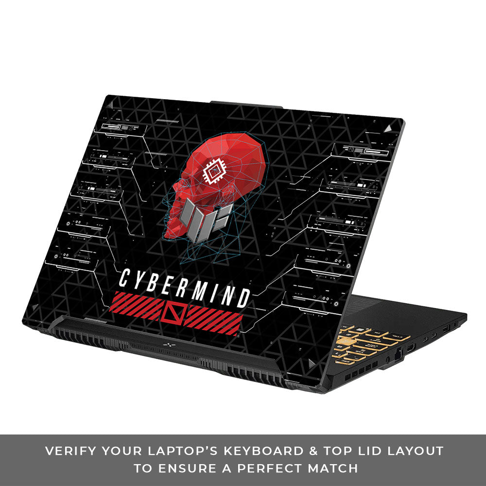Cybermind Asus TUF F16 and A16 Laptop Skin