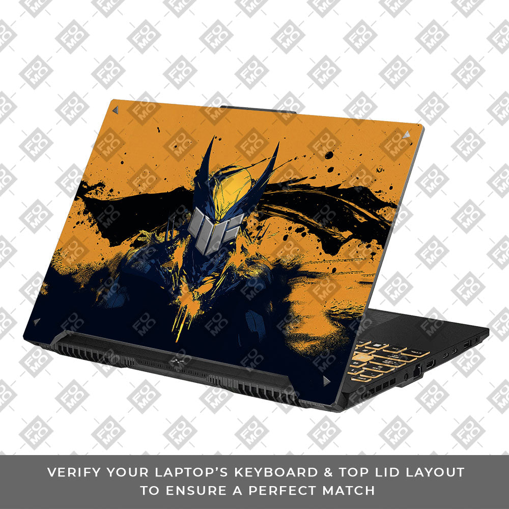 Rogue Instinct The Wolverine Reborn Asus TUF F16 and A16 Laptop Skin