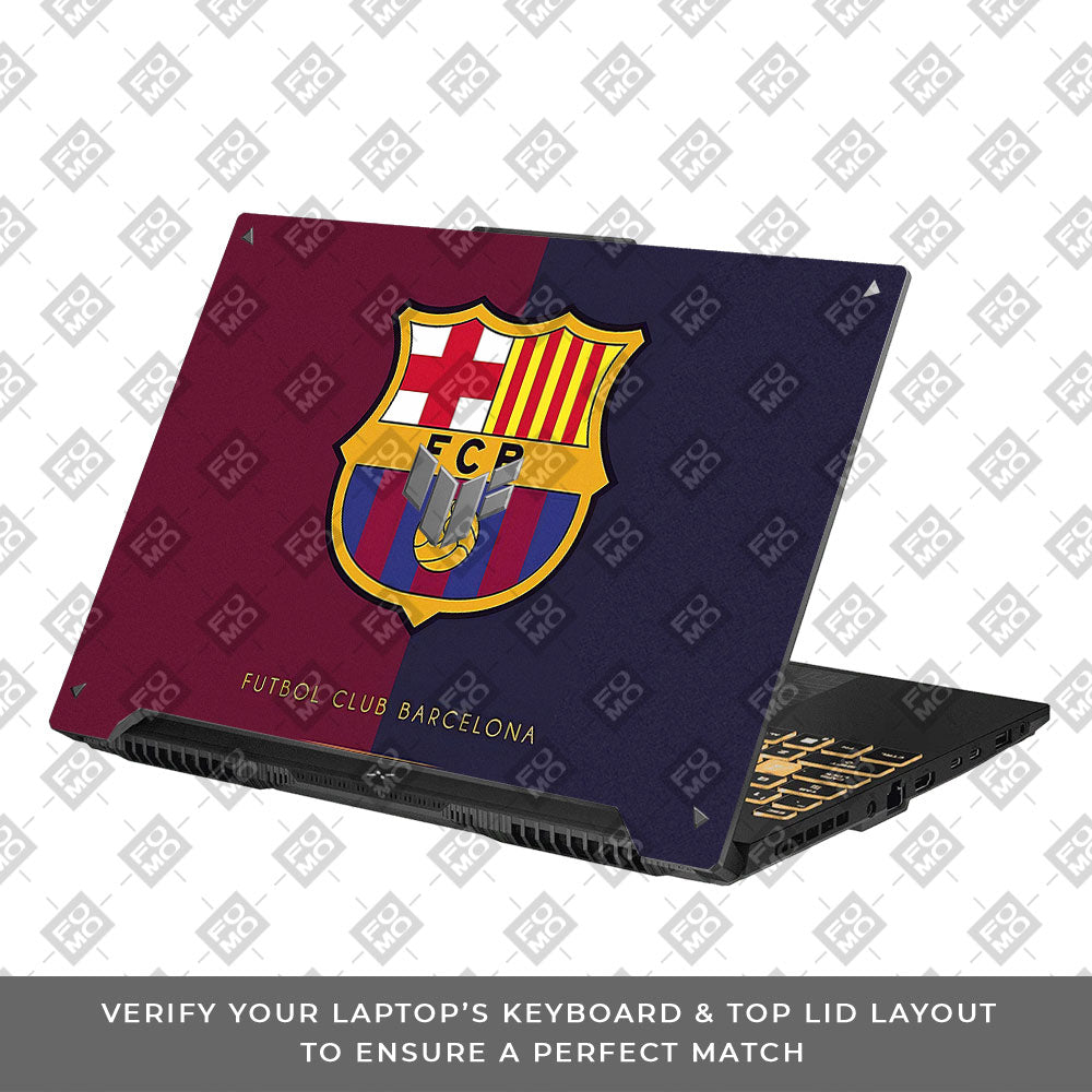 Catalan Pride Barcelona Legacy Asus TUF F16 and A16 Laptop Skin