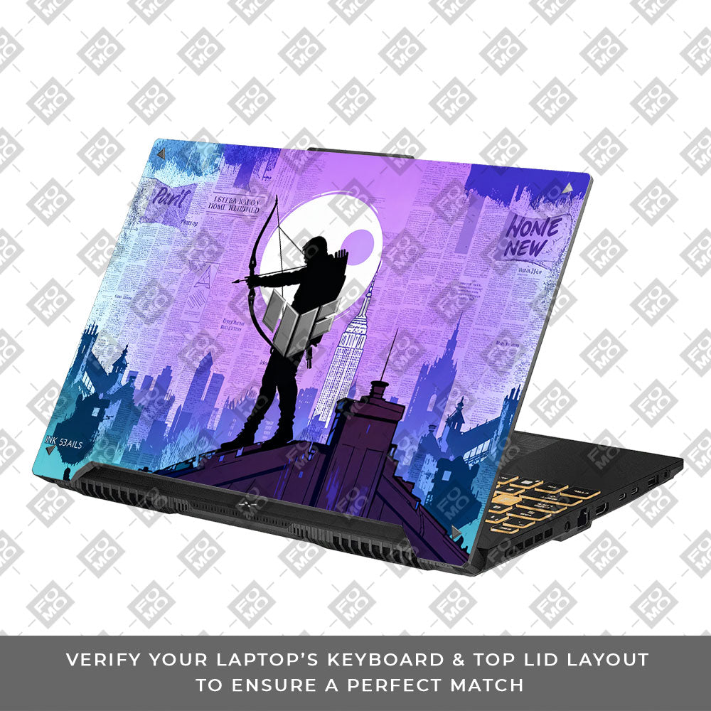 Hawkeye Focus Asus TUF F16 and A16 Laptop Skin