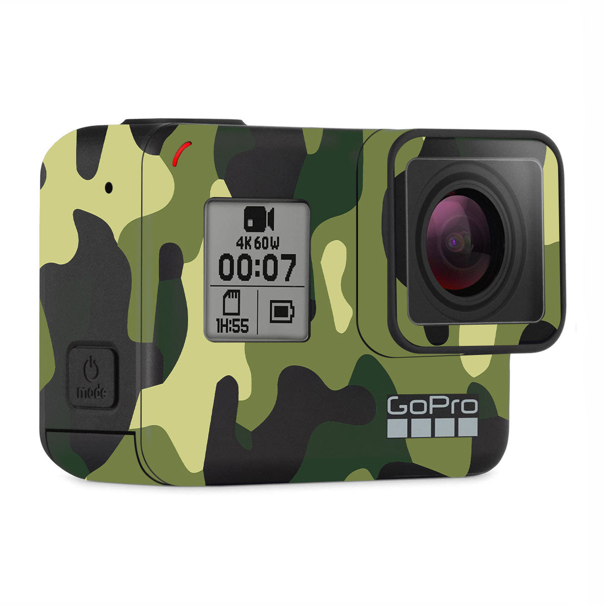 Forest Green Camo GoPro Hero 7 Camera Skins