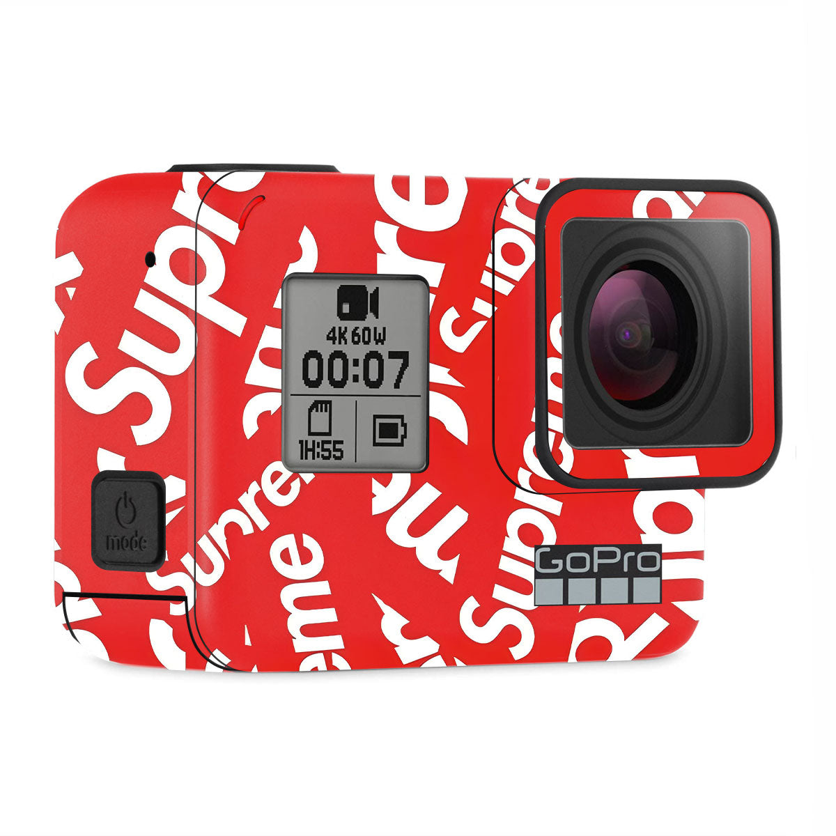 Supreme Red GoPro Hero 7 Camera Skins