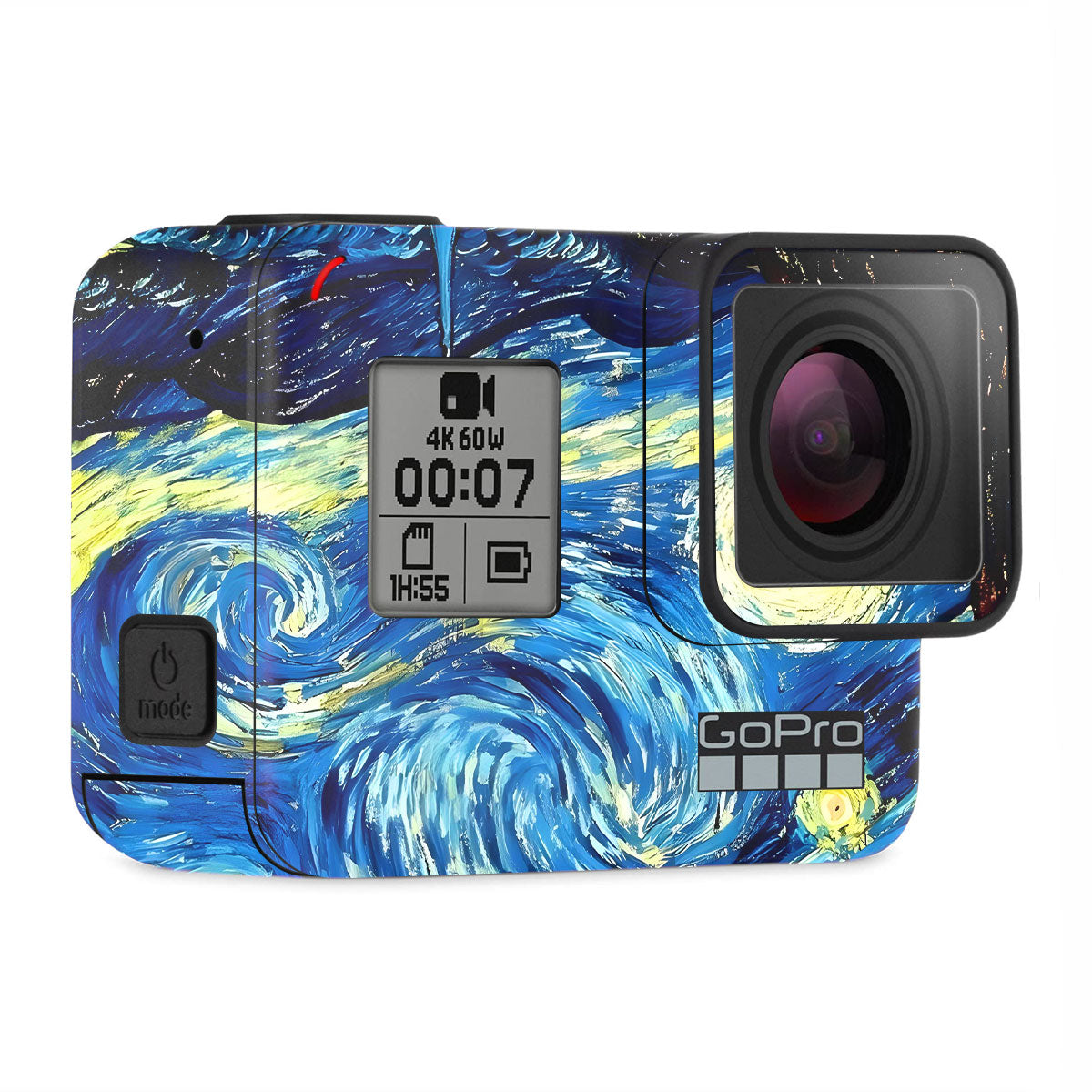 Starry Night Art GoPro Hero 7 Camera Skins