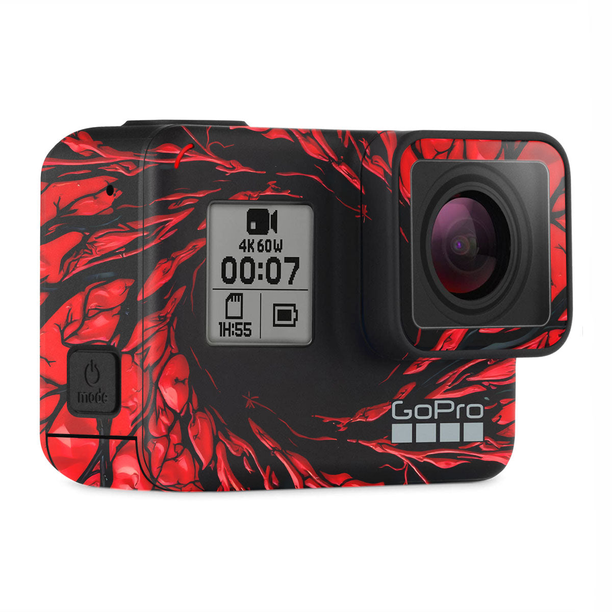 Venom Red GoPro Hero 7 Camera Skins