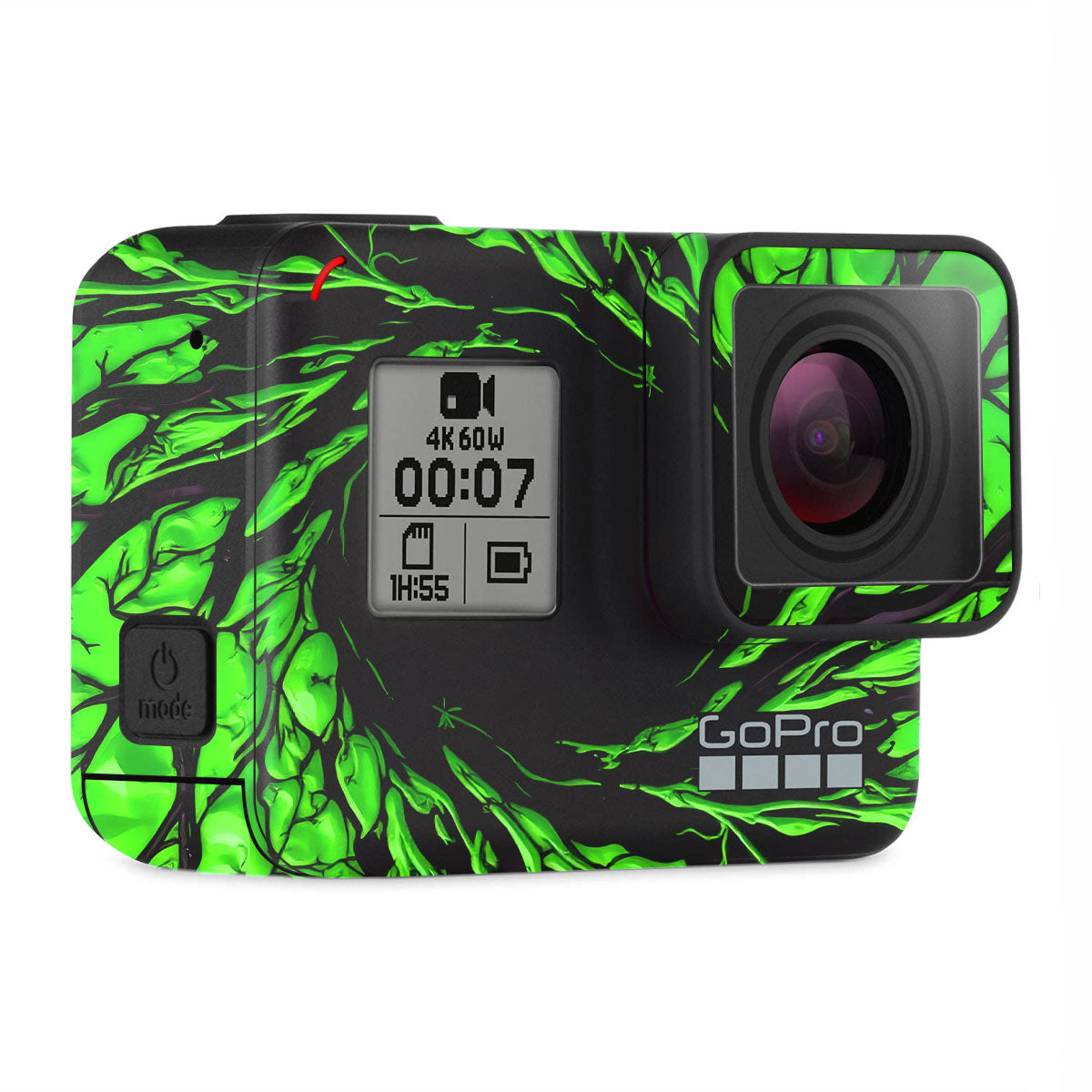 Venom Green GoPro Hero 7 Camera Skins